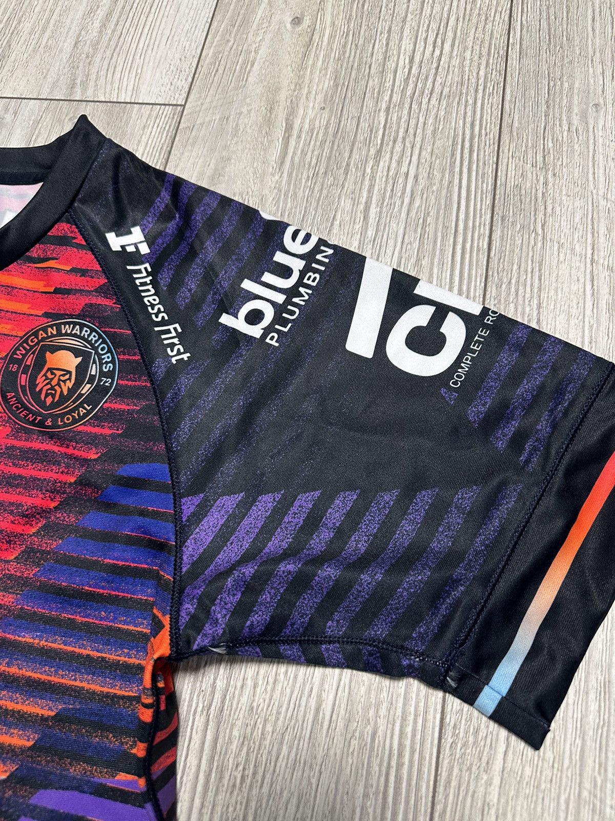 Kappa Kappa Wigan Warriors Jersey Rugby Union Multicolor Shirt Size US M / EU 48-50 / 2 - 3 Thumbnail