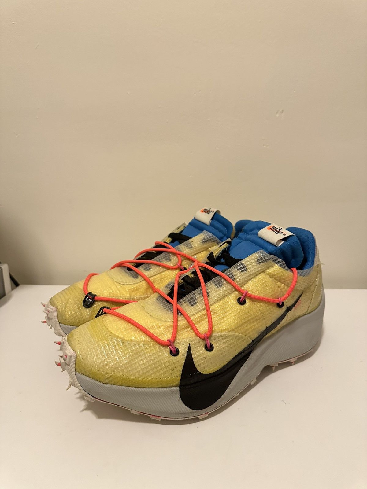 Tour Yellow” Off-White x Nike Vapor Street (Women's)