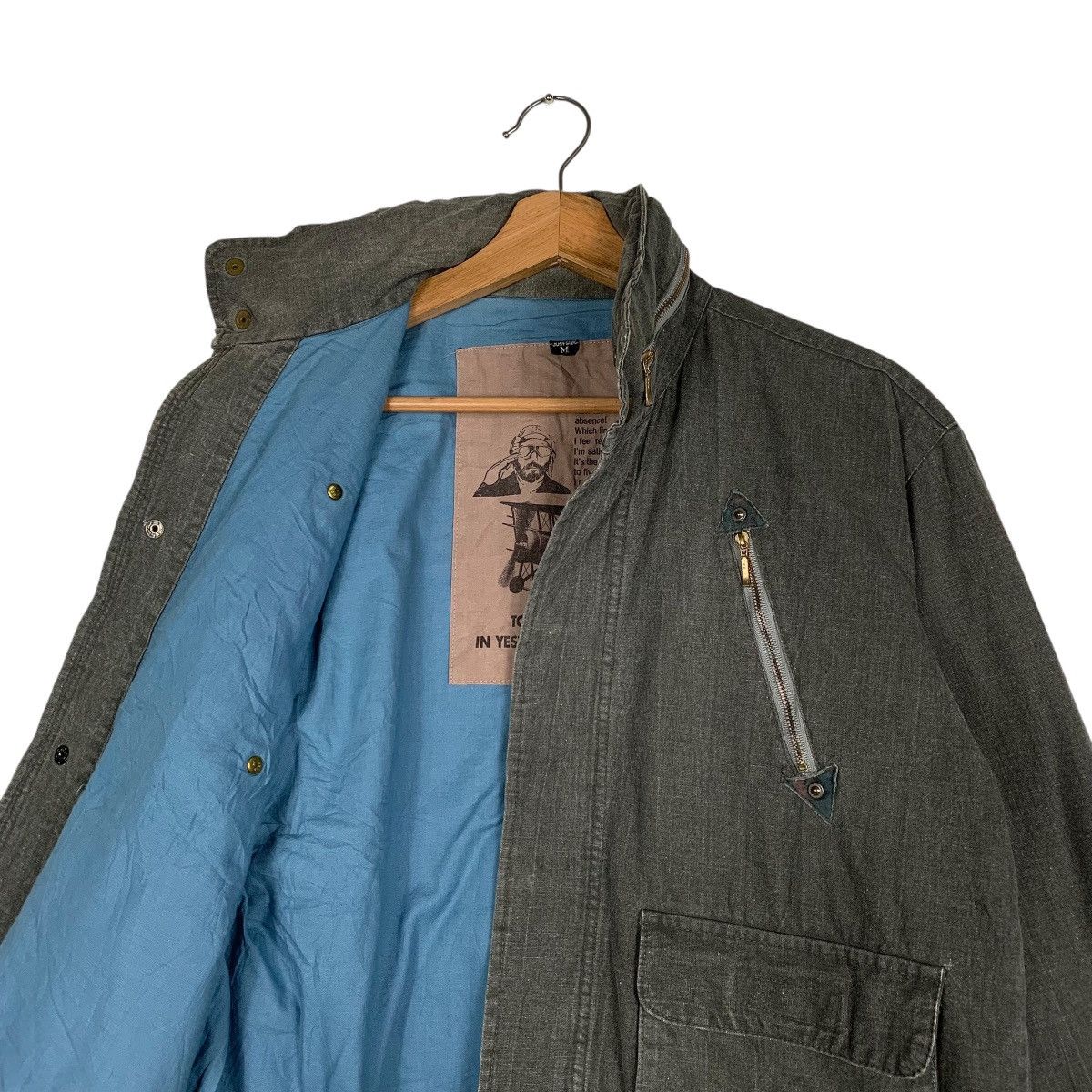 Japanese Brand Japanese Brand Denim Jacket Size US M / EU 48-50 / 2 - 10 Thumbnail