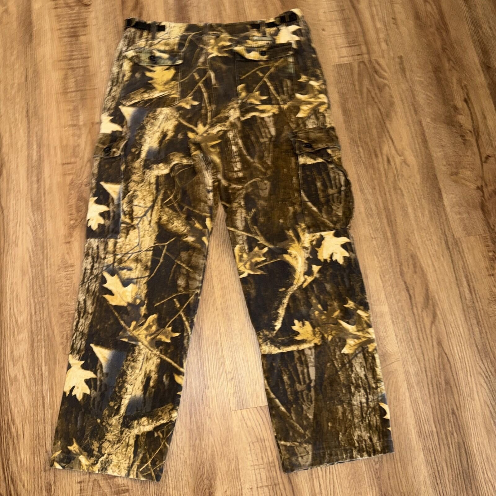 Columbia Columbia Mens 34 Heavy Thick Cargo Pants Hunting Camo Size US 34 / EU 50 - 7 Thumbnail