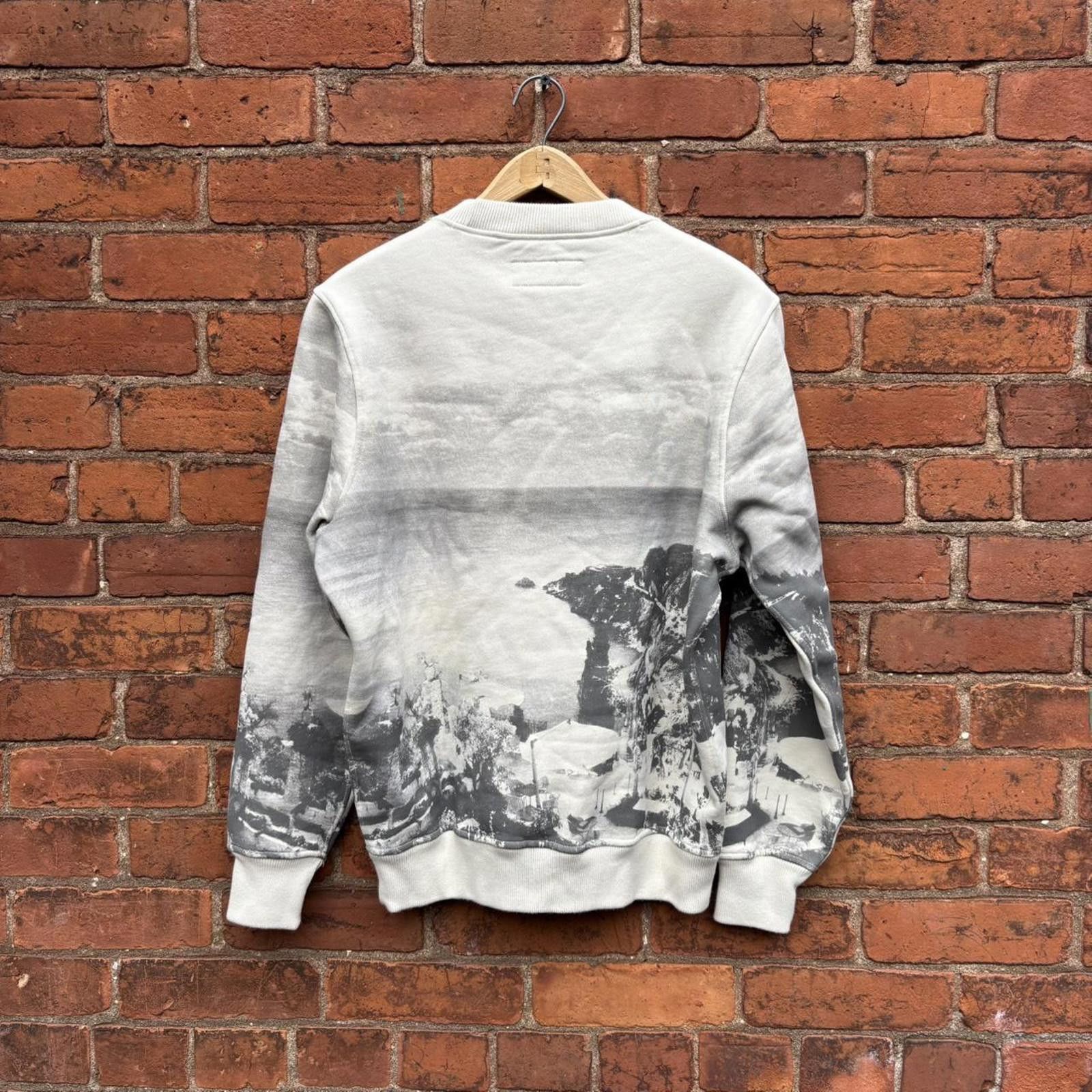 Abercrombie & Fitch white lotus Abercrombie and fitch crewneck sweatshirt Size XS / US 0-2 / IT 36-38 - 6 Thumbnail