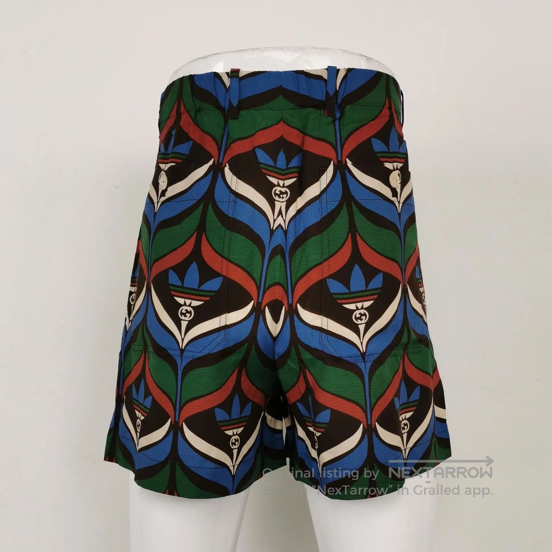 Gucci Gucci Printed Cotton Shorts XS. Size US 32 / EU 48 - 8 Thumbnail