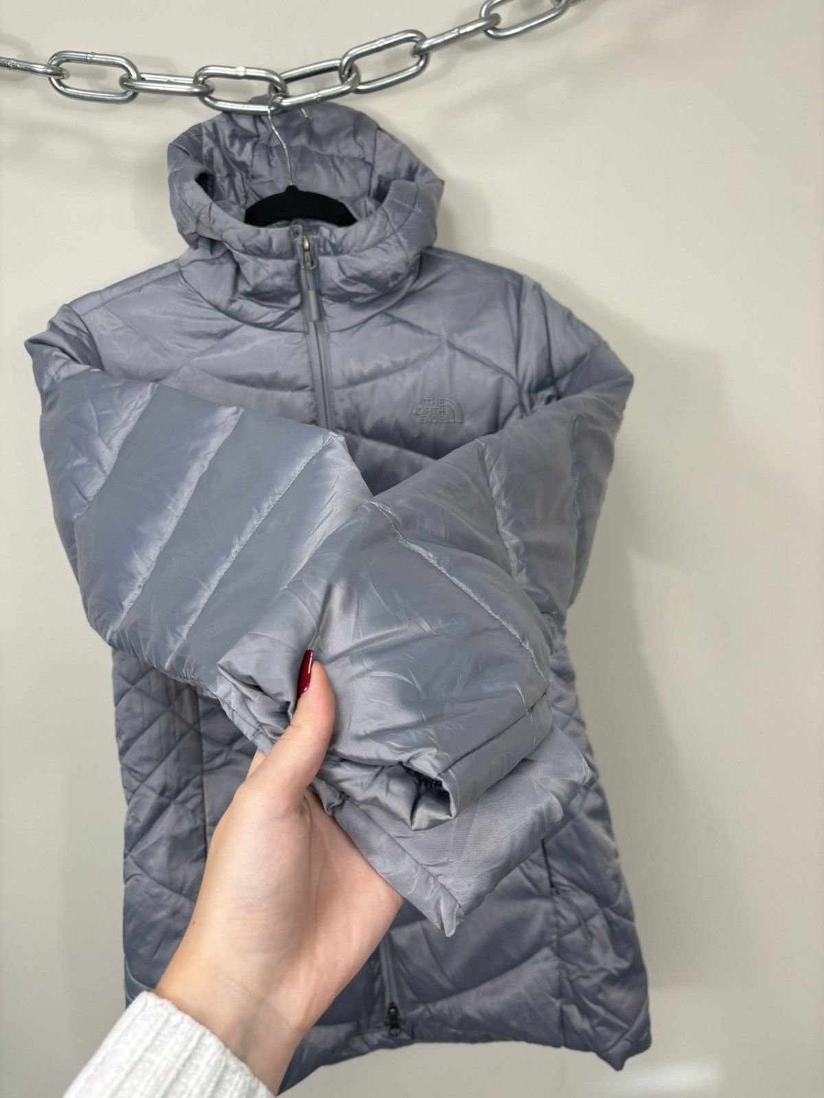 The North Face The North Face 550 Women’s Outdoor Hooded Down Puffer Jacket Size S / US 4 / IT 40 - 5 Thumbnail