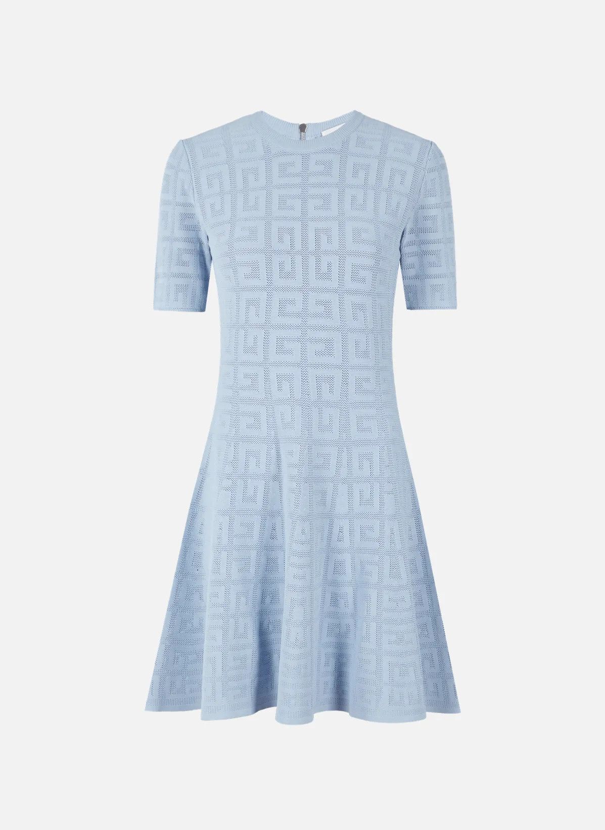Givenchy o1loc1c0824 Dress in Sky Blue Size S / US 4 / IT 40 - 1 Thumbnail