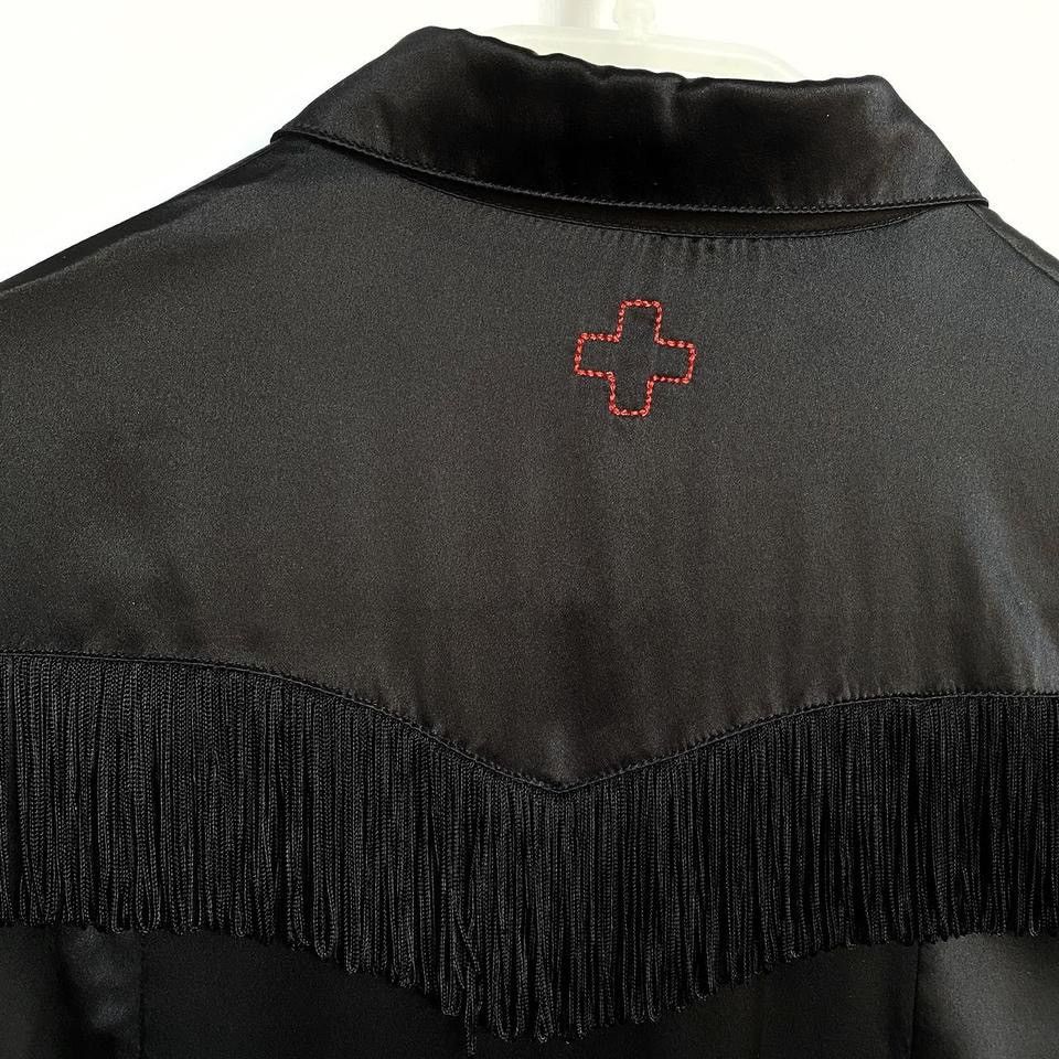 A.F. Vandevorst a. f. vandevorst silk blouse Size S / US 4 / IT 40 - 2 Thumbnail