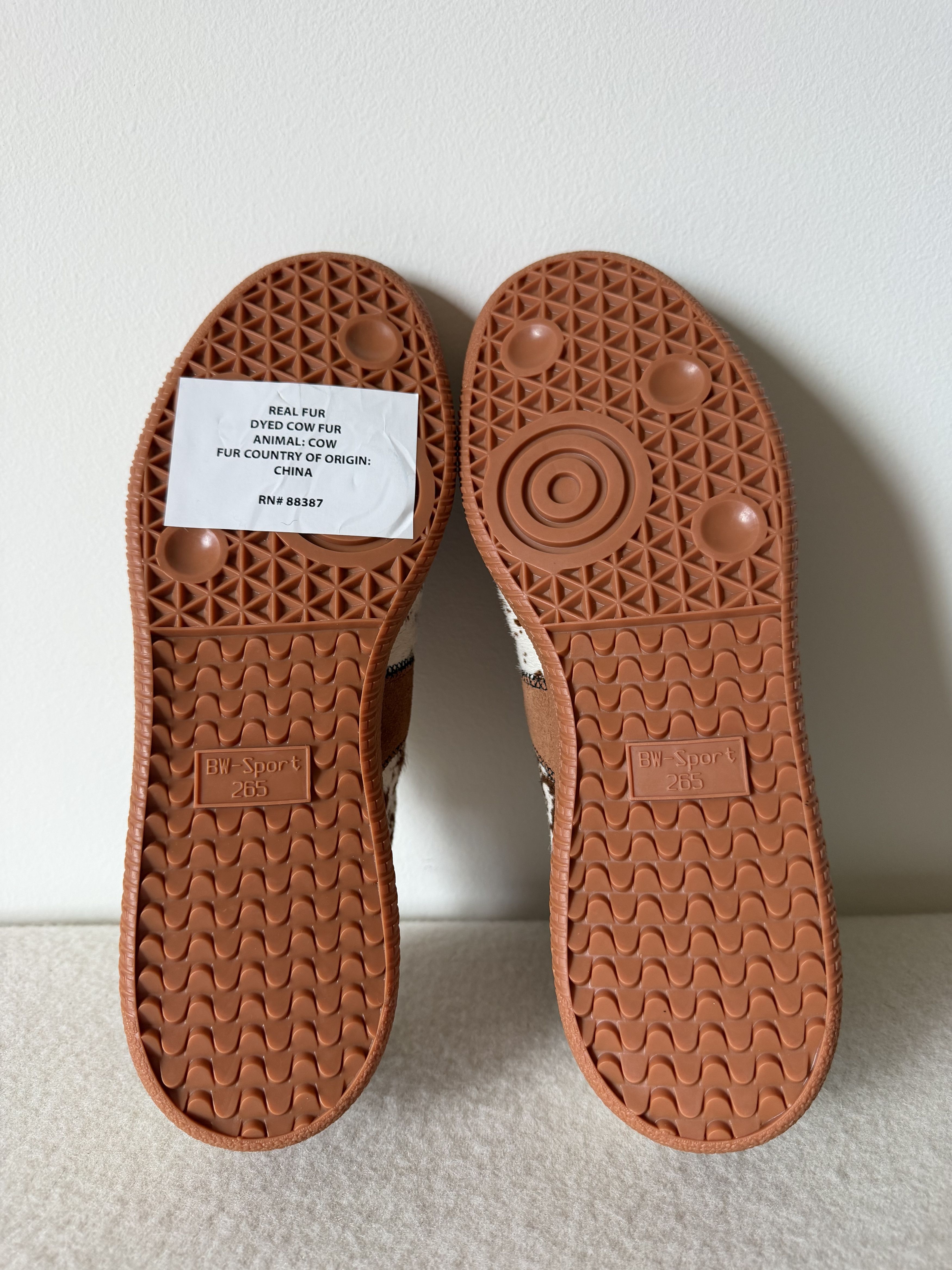 Adidas Adidas BW Army Do Not Duplicate in Rodeo Brown Cow Print Size US 8 / EU 41 - 6 Thumbnail