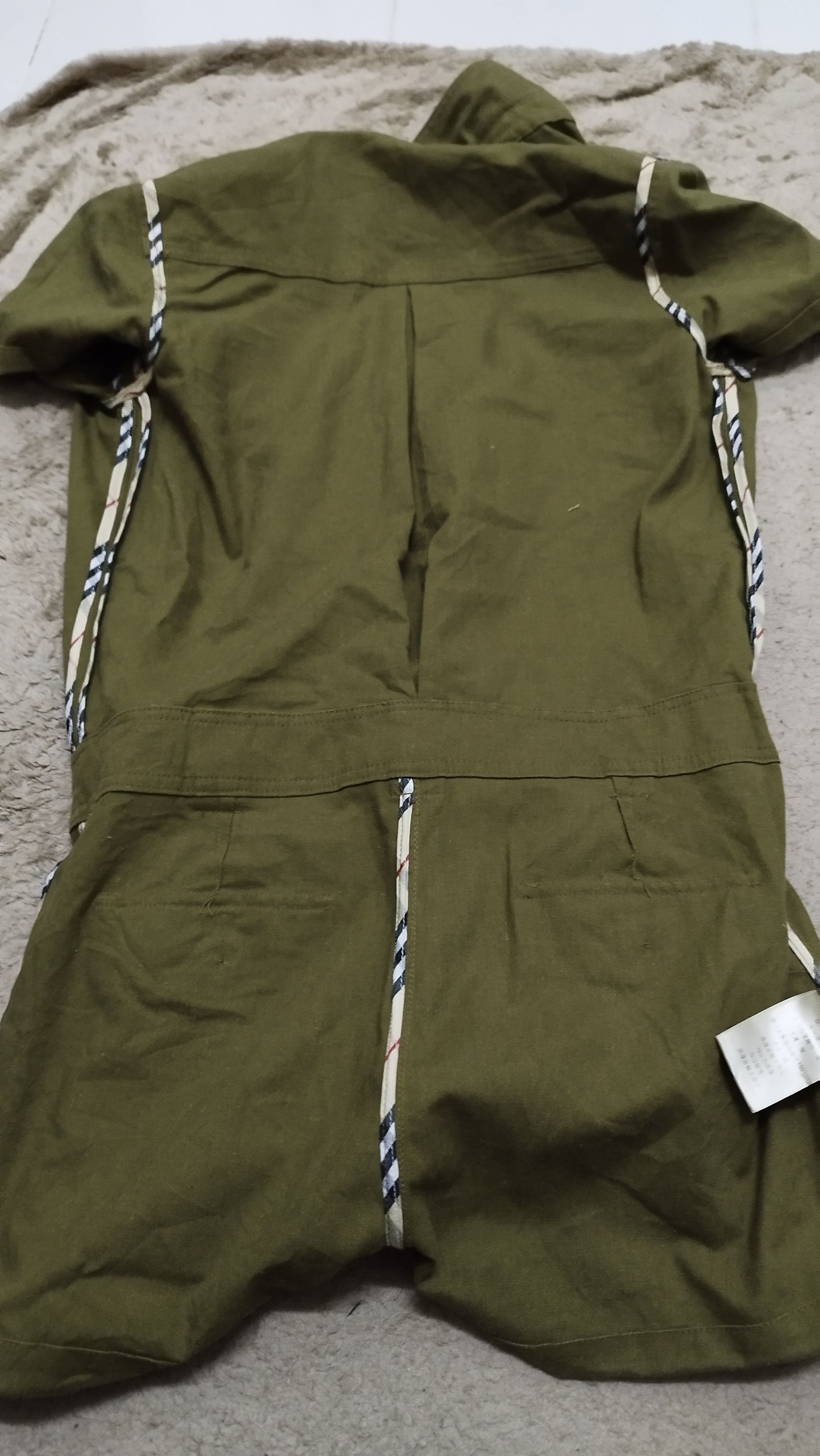 Burberry Burbaerry short suit Size M / US 6-8 / IT 42-44 - 5 Thumbnail