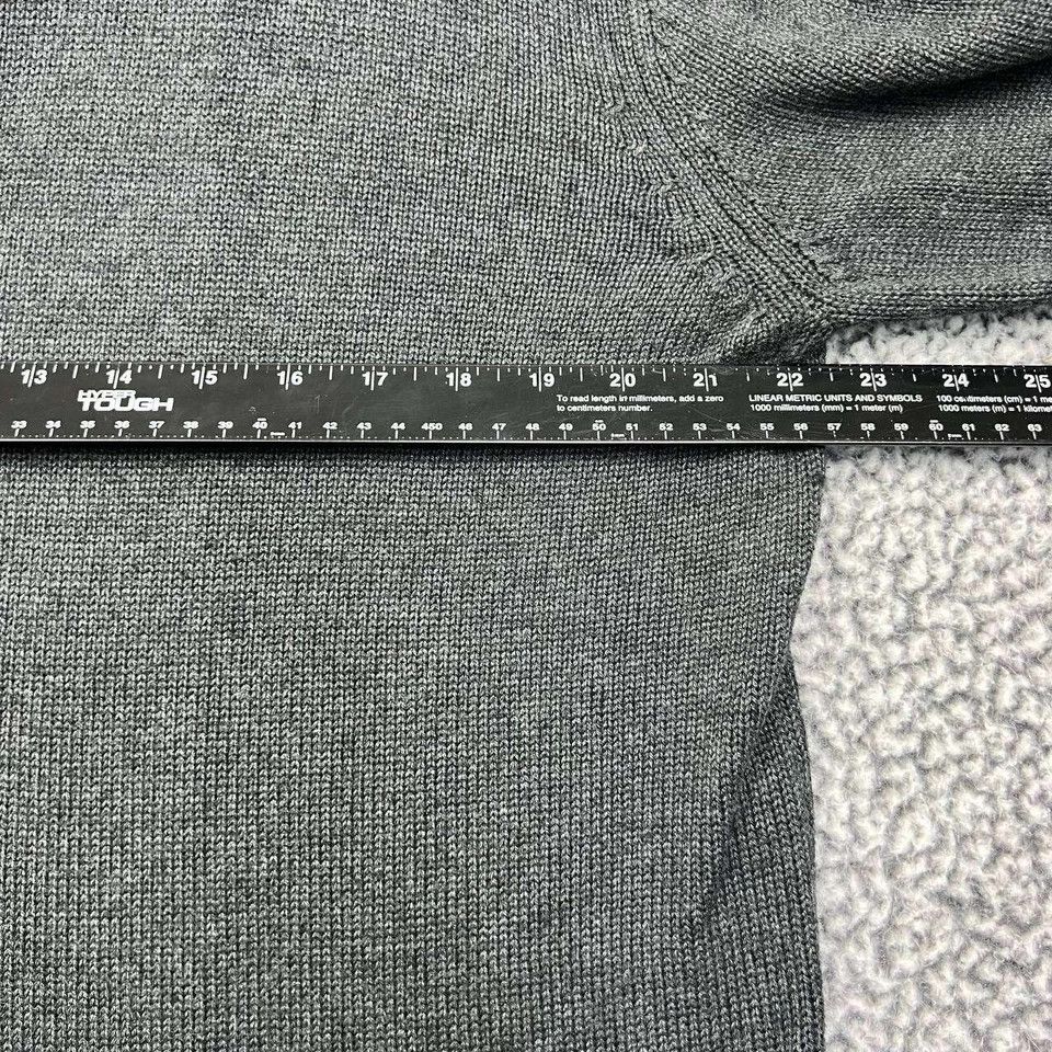 Perry Ellis Perry Ellis Sweater Men Plain Long Sleeve Pullover Outdoor M Size US M / EU 48-50 / 2 - 4 Thumbnail