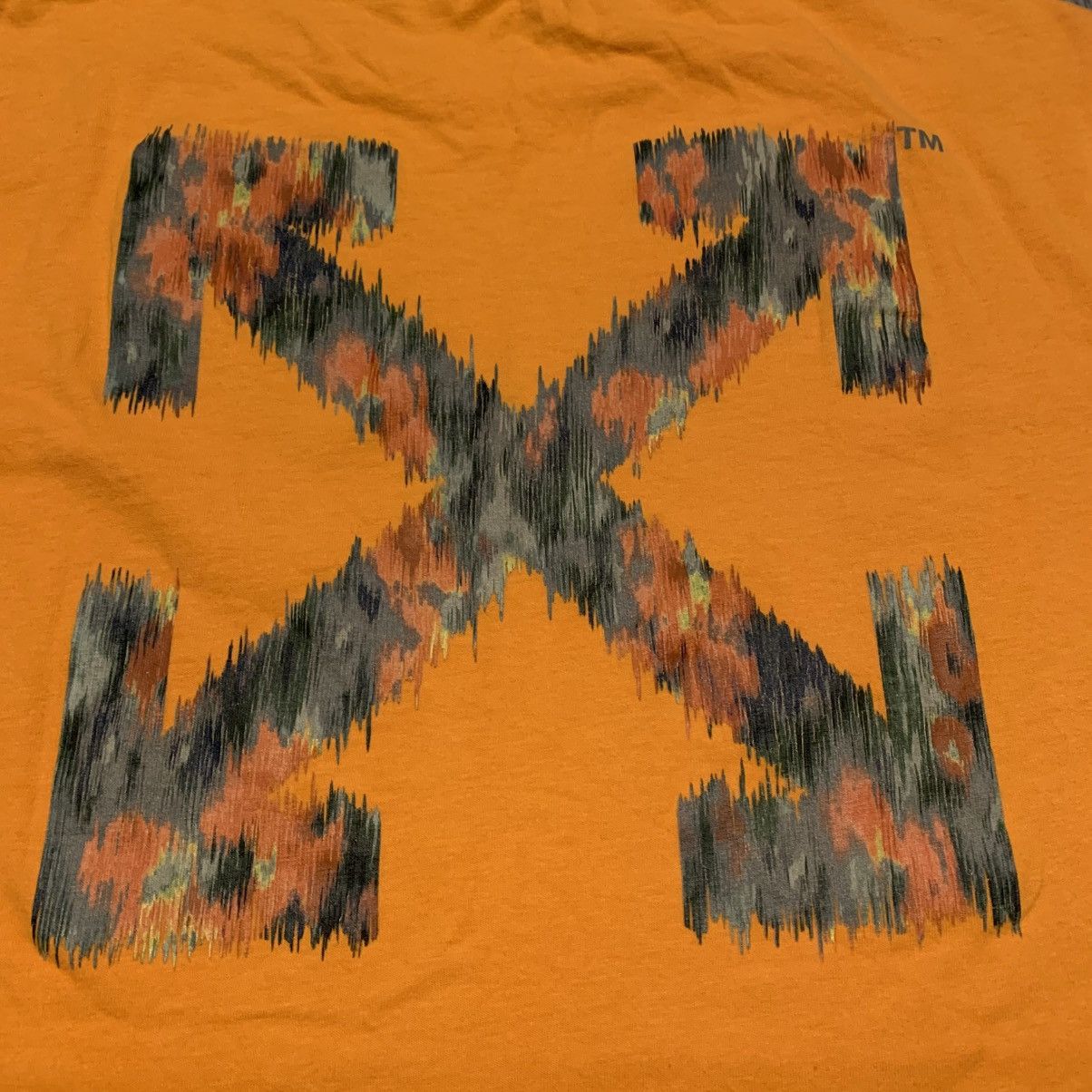 Off-White Off White Small Arrows Graphic Orange Tee Virgil Abloh Size US S / EU 44-46 / 1 - 3 Thumbnail