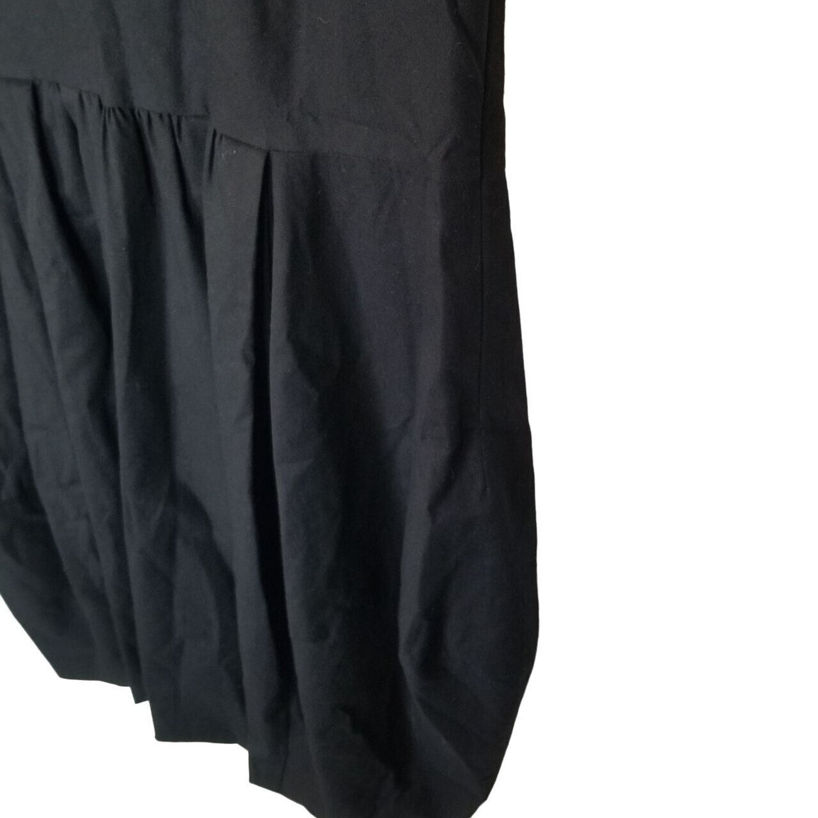 Lafayette 148 Lafayette 148 Womens Little Black Dress Size 12 Bubble Hem Size XL / US 12-14 / IT 48-50 - 5 Thumbnail