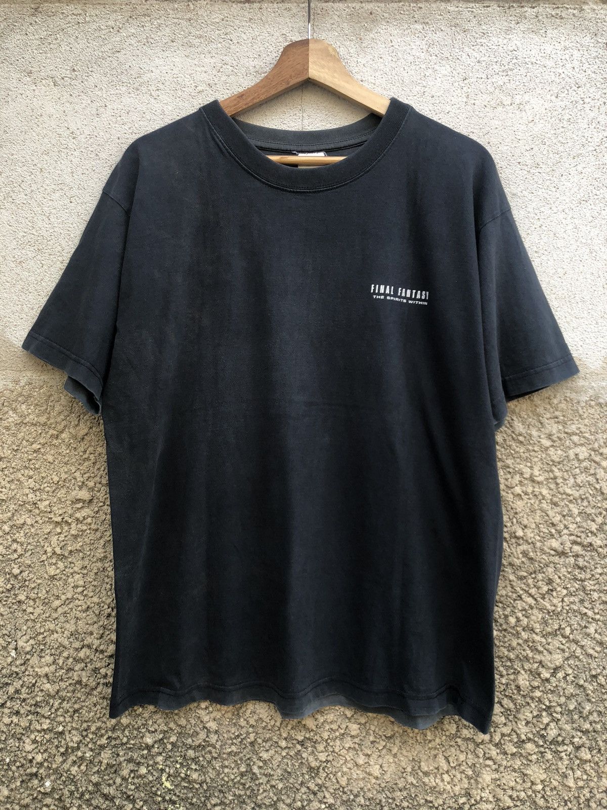 Playstation × Vintage Rare‼️ Vintage 2001 Final Fantasy "The Spirits Within" Tshirt Size US L / EU 52-54 / 3 - 2 Thumbnail