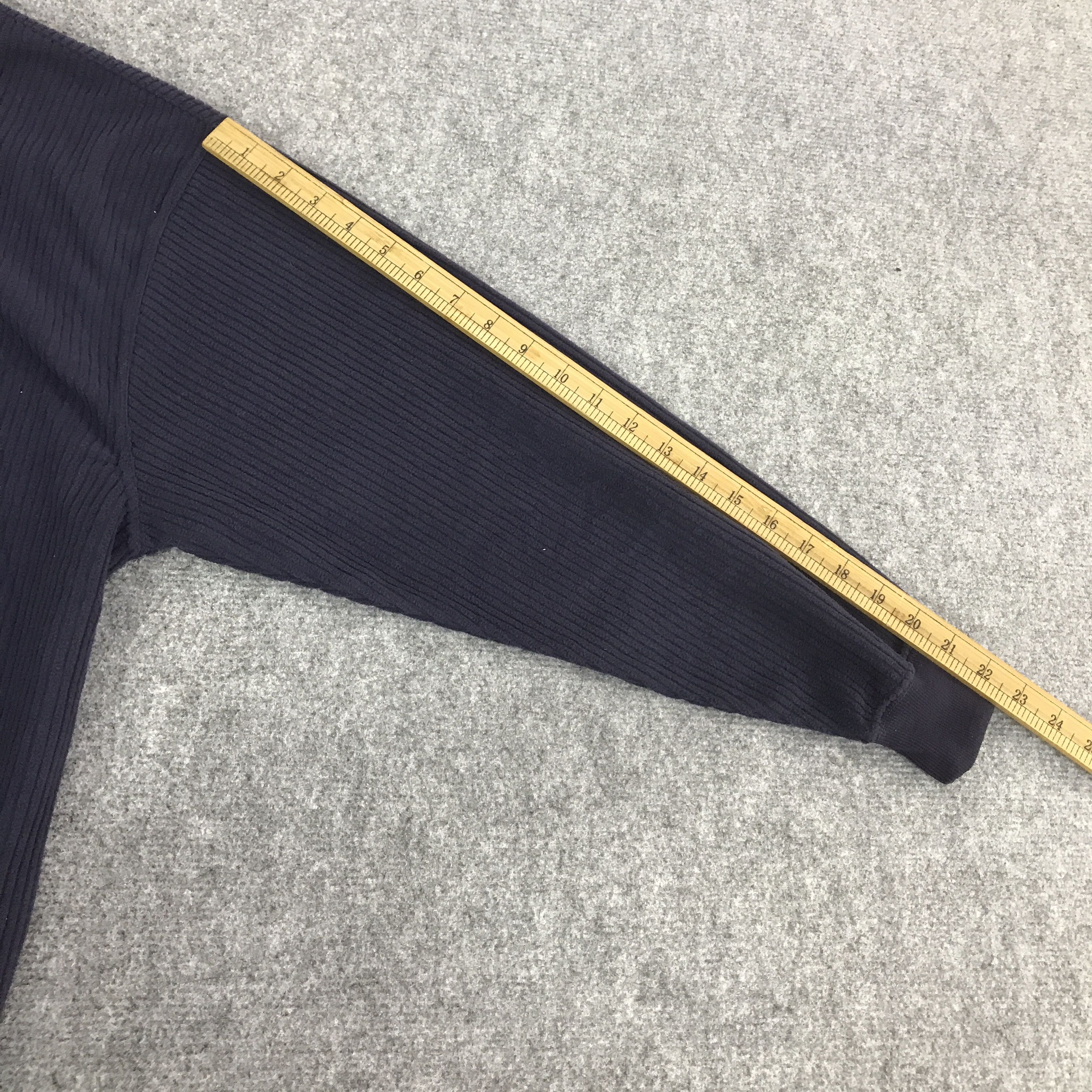 Japanese Brand rodhos valentino sweatshirt K114B22 Size US M / EU 48-50 / 2 - 6 Thumbnail