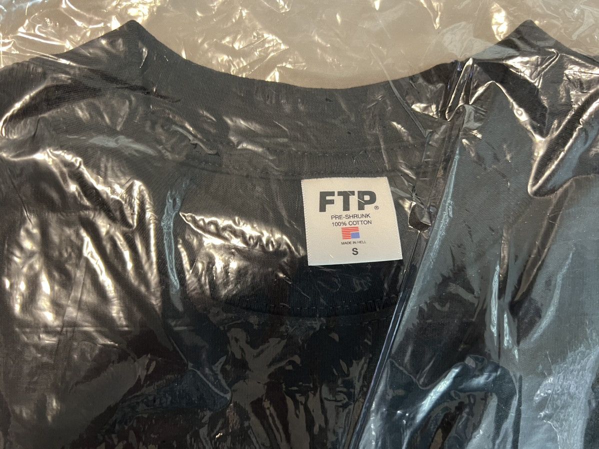 Fuck The Population FTP Flaming Skull Tee Sz Small Black Size US S / EU 44-46 / 1 - 4 Thumbnail