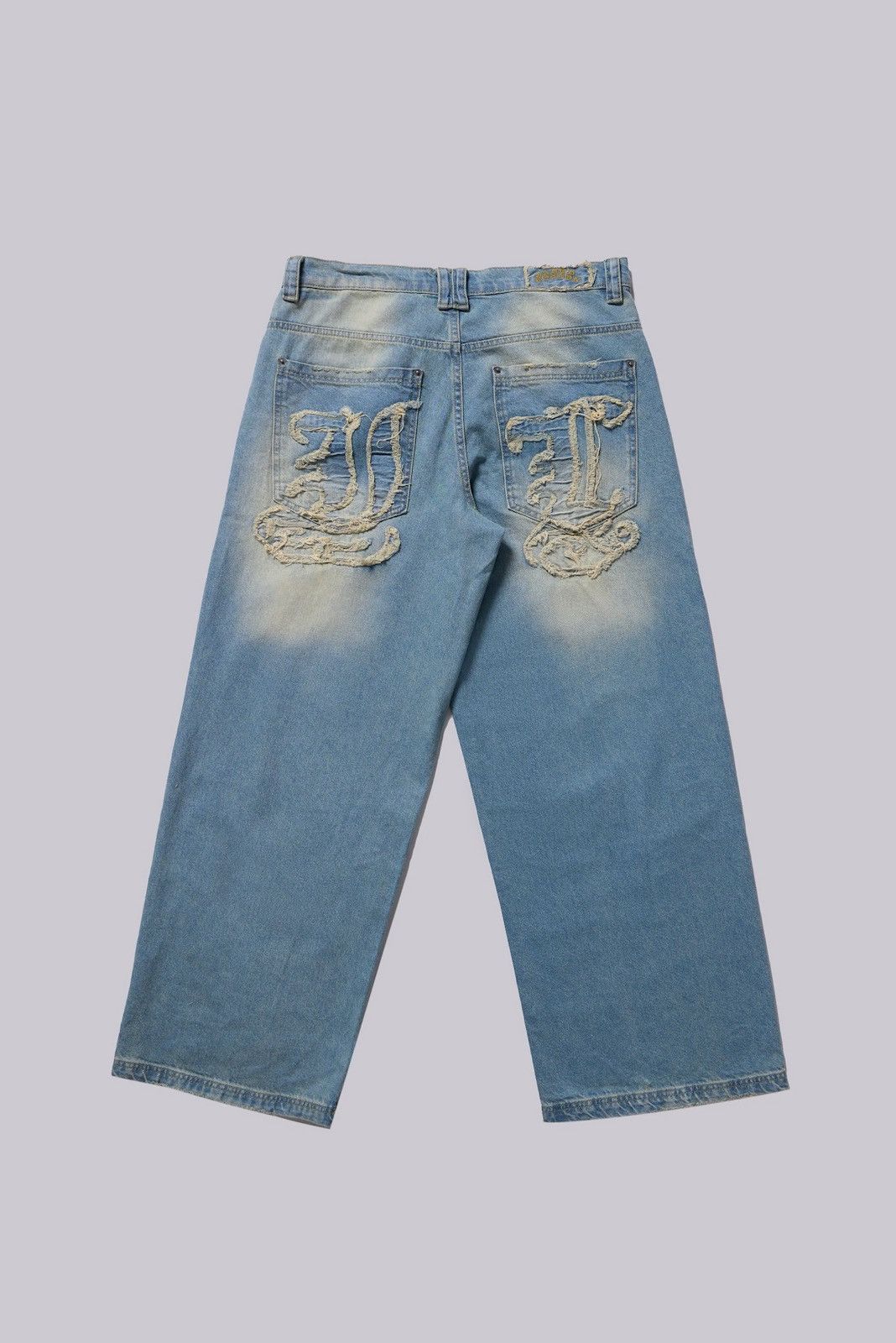 Jaded London Jaded london embroidered baggy jeans Size US 30 / EU 46 - 1 Thumbnail