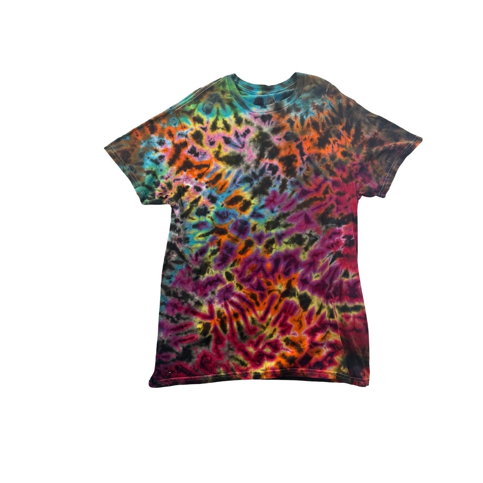 Gildan Medium tie-dye t shirt by Stealy Dealies Size US L / EU 52-54 / 3 - 2 Thumbnail
