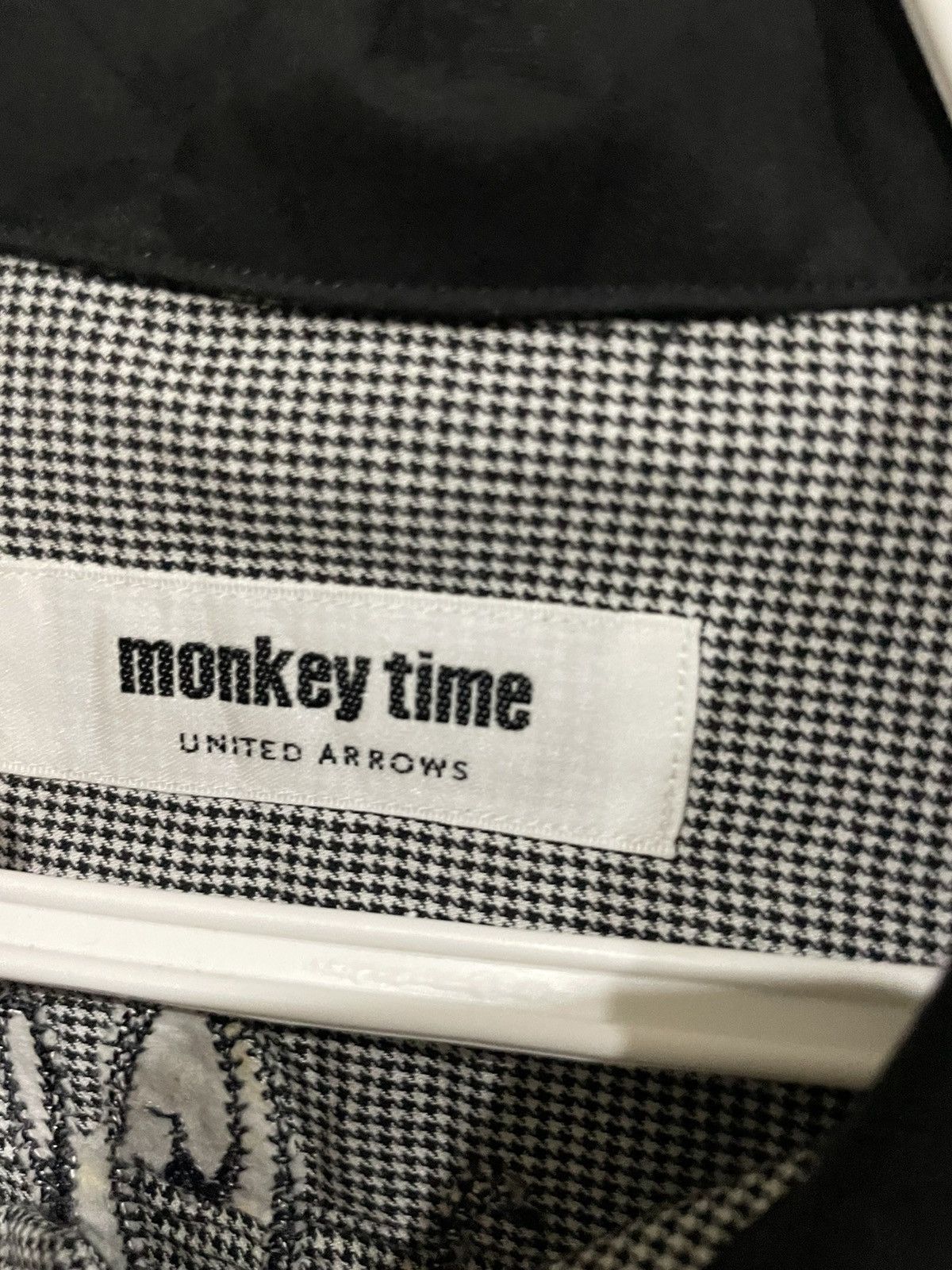 Japanese Brand × United Arrows × monkey time Monkey Time United Arrows Japan Studded Rockabilly Shirts Size US M / EU 48-50 / 2 - 19 Thumbnail