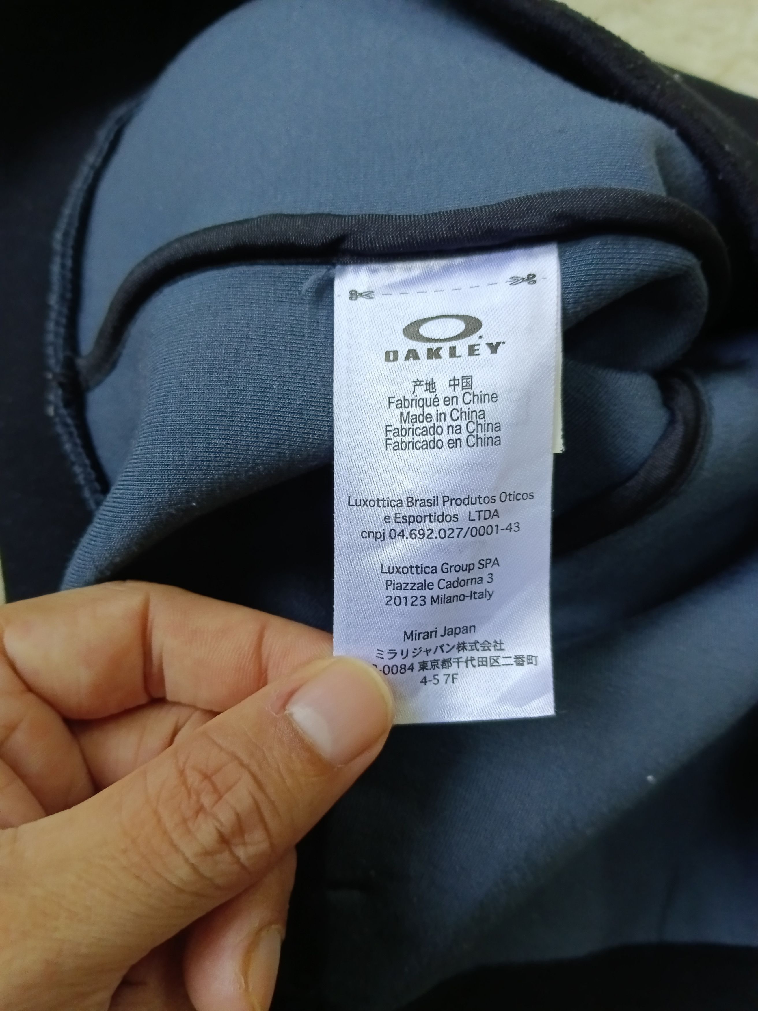 Oakley OAKLEY BLACK ZIPPER JACKET Size US M / EU 48-50 / 2 - 6 Thumbnail