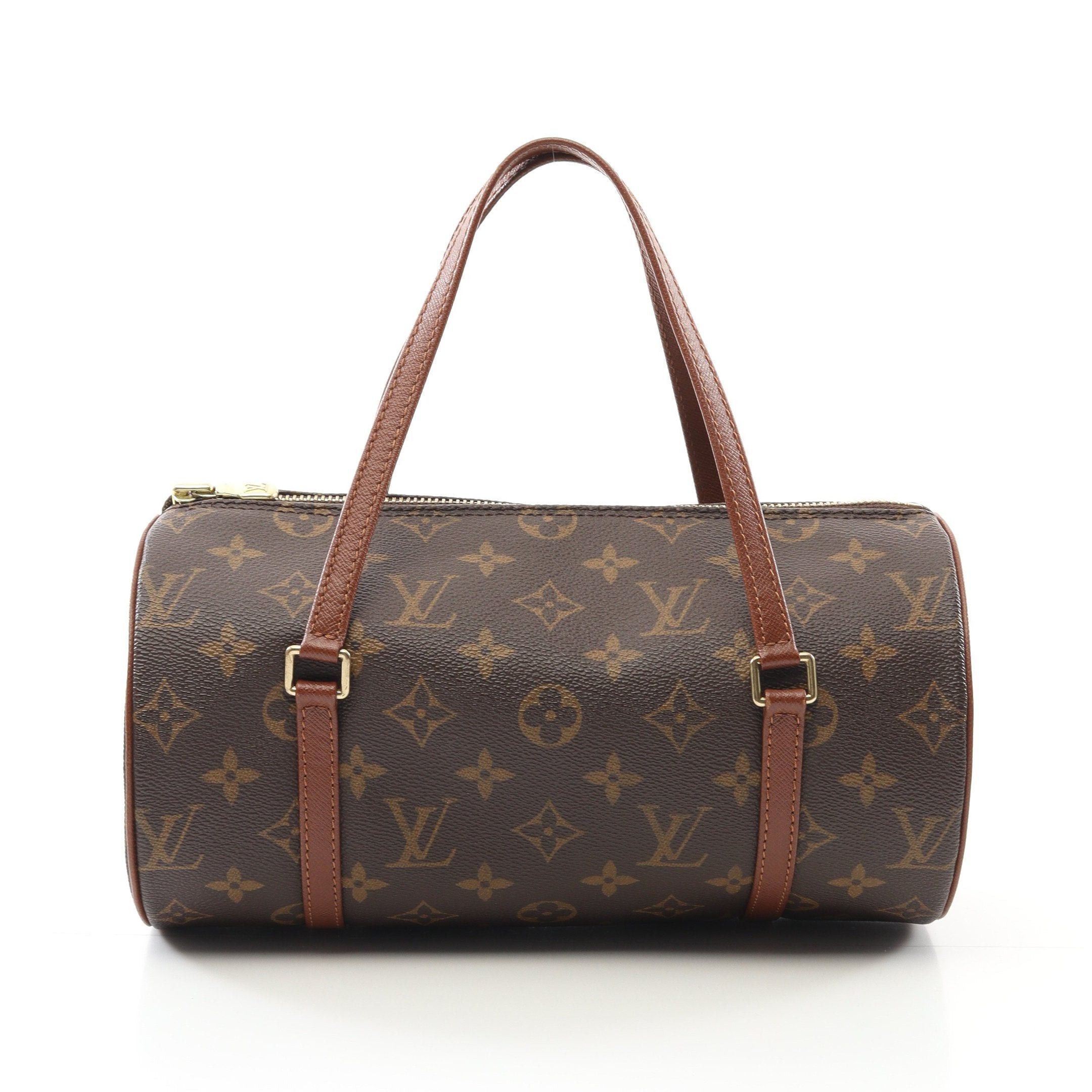 Louis Vuitton Louis Vuitton Papillon 26 Monogram Old Model Handbag Leather Brown Size ONE SIZE - 1 Thumbnail