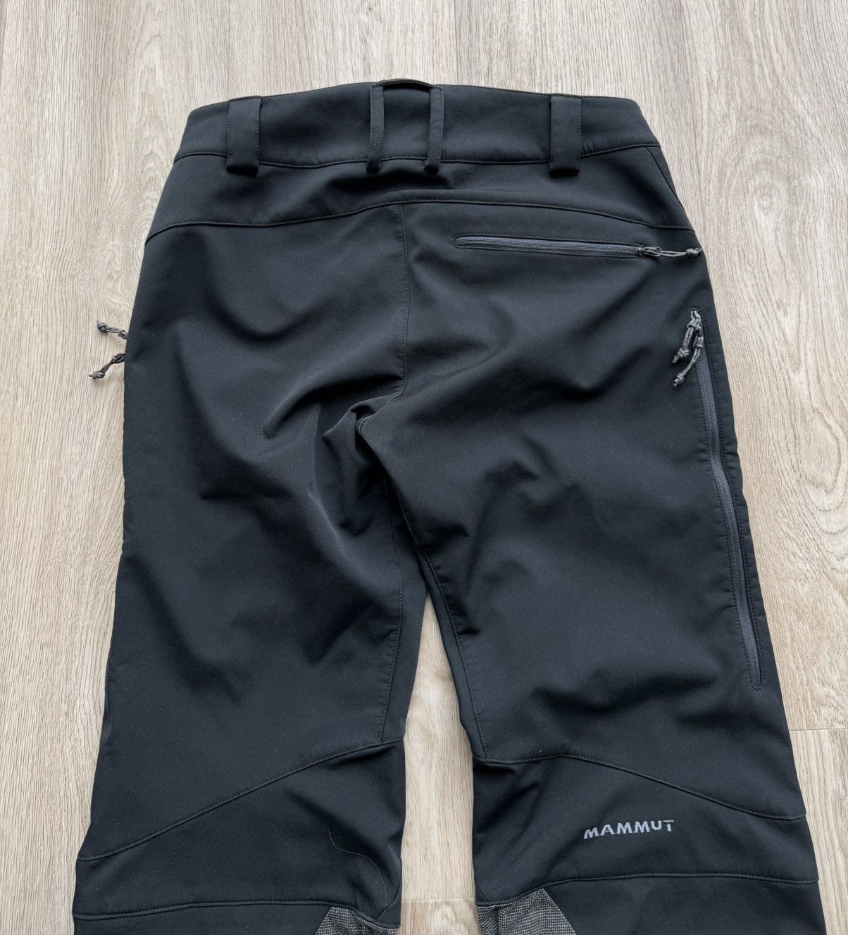 Mammut Mammut Softech Black Ski Trousers Pants Womens Size 30" / US 8 / IT 44 - 14 Thumbnail