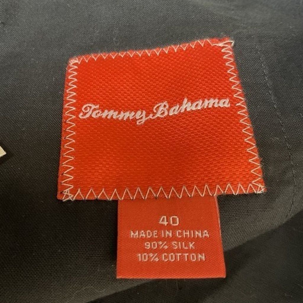 Tommy Bahama Tommy Bahama Pleated Lagenlook Chino Shorts Men Size 40x10 Size US 40 / EU 56 - 2 Thumbnail