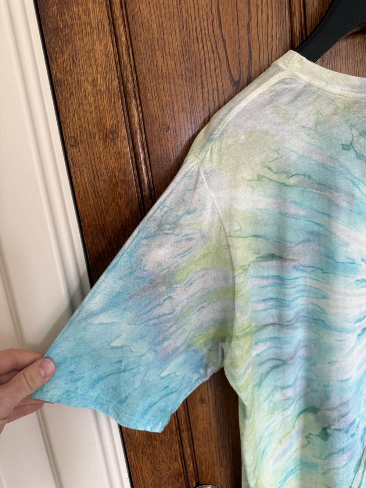Saint Laurent Paris SS16 Saint Laurent surf sound Hedi tie dye t shirt grail M Size US M / EU 48-50 / 2 - 14 Thumbnail