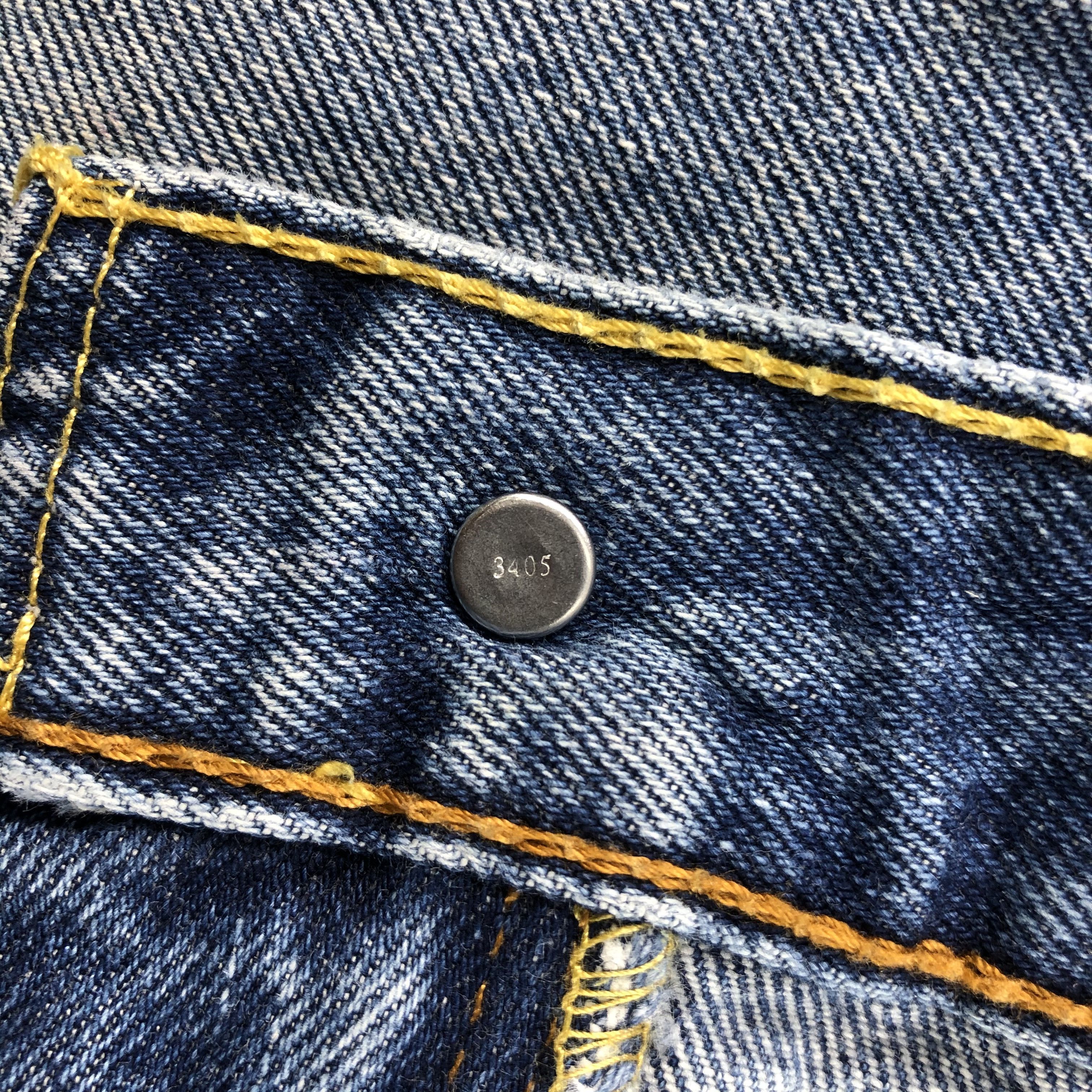 Levi's × Vintage Vintage Blue Wash Levis 505 Jeans-JM2985 Size US 39 - 13 Thumbnail