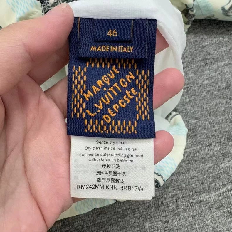 Louis Vuitton LV x Tyler dog overworn hoodie-2507