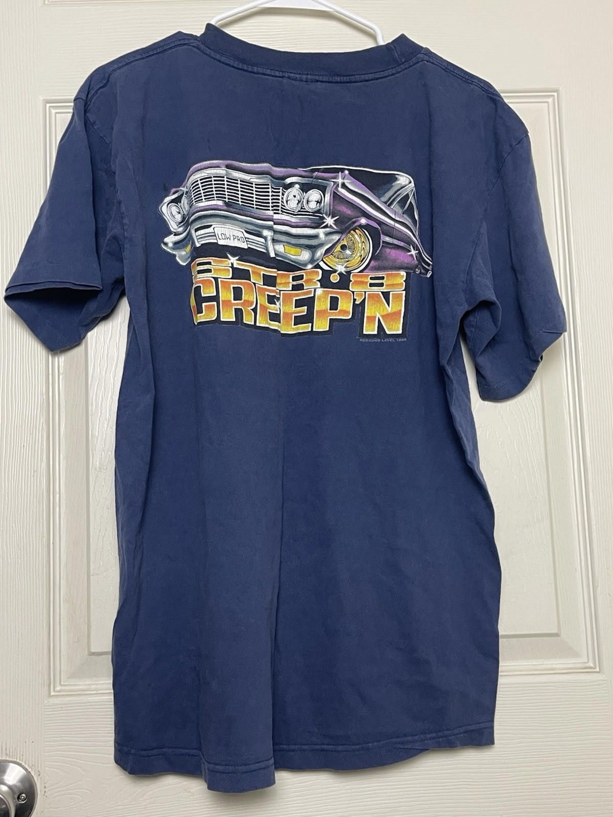 Other Ground Level Performance Str8 Creep N vintage 90's Navy L Size US L / EU 52-54 / 3 - 1 Thumbnail
