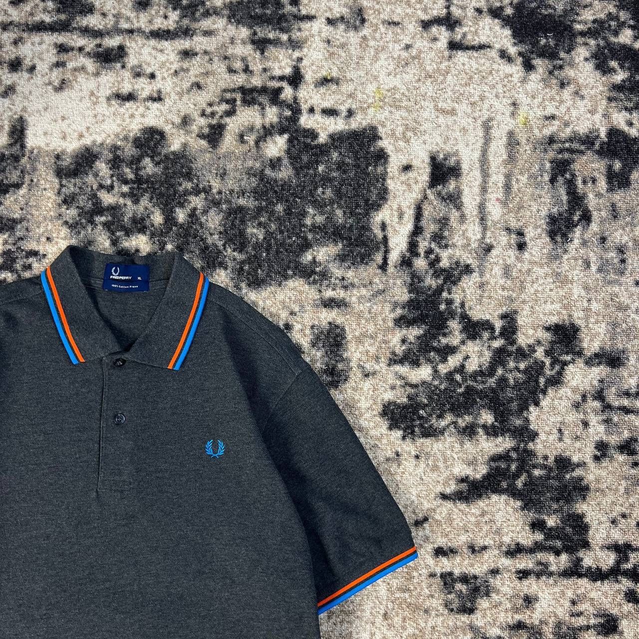 Fred Perry Fred Perry Mini Logo Luxury Polo T-Shirt Streetwear Style Size US XL / EU 56 / 4 - 2 Thumbnail