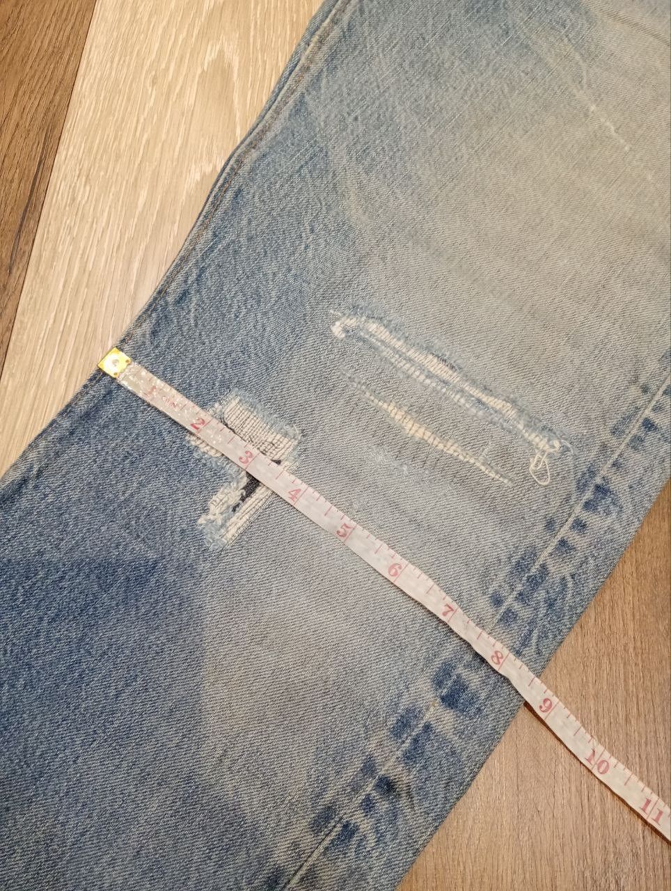 Levi's LEVI'S VINTAGE 501 REDLINE TOP #6 SELVEDGE DISTRESSED DENIM Size US 34 / EU 50 - 25 Thumbnail