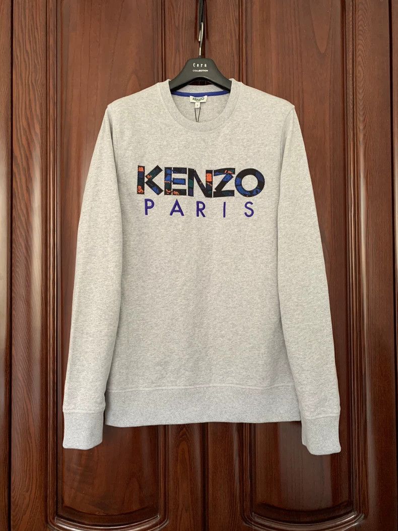 Kenzo KENZO hoodie Size S / US 4 / IT 40 - 1 Thumbnail