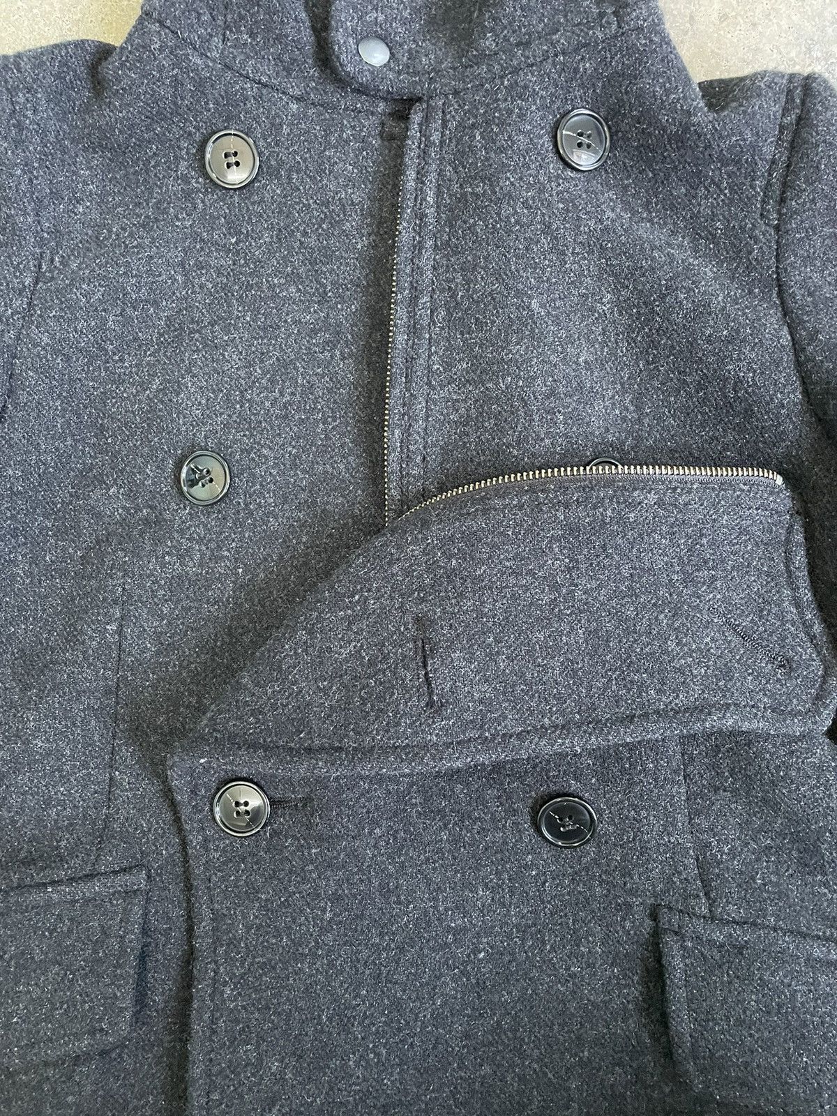 CABANE de ZUCCa Cabane De Zucca Wool Jacket With Hoodie Size US M / EU 48-50 / 2 - 8 Thumbnail