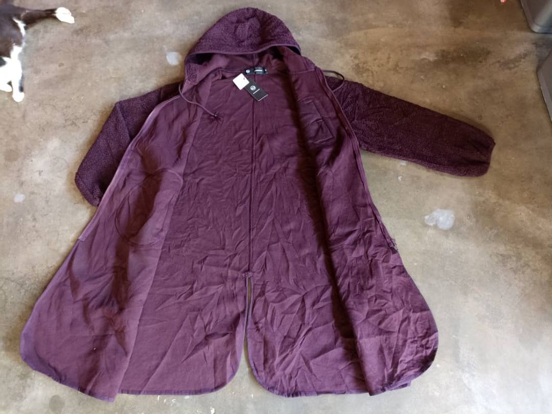GU X UNDERCOVER Parkas Sherpa Fleece