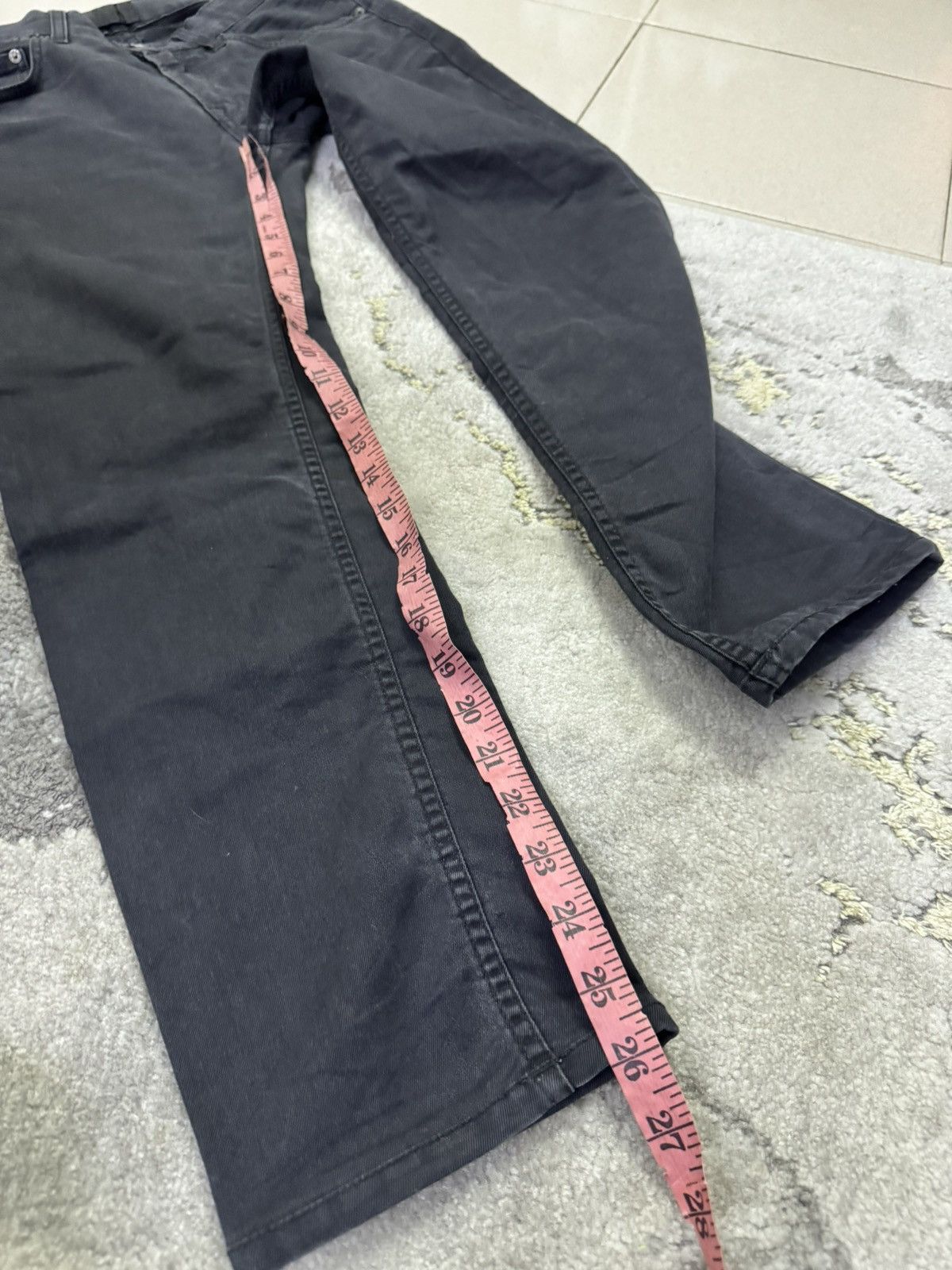 Acne Studios ACNE STUDIOS SUN FADED CASUAL PANTS Size US 31 - 5 Thumbnail