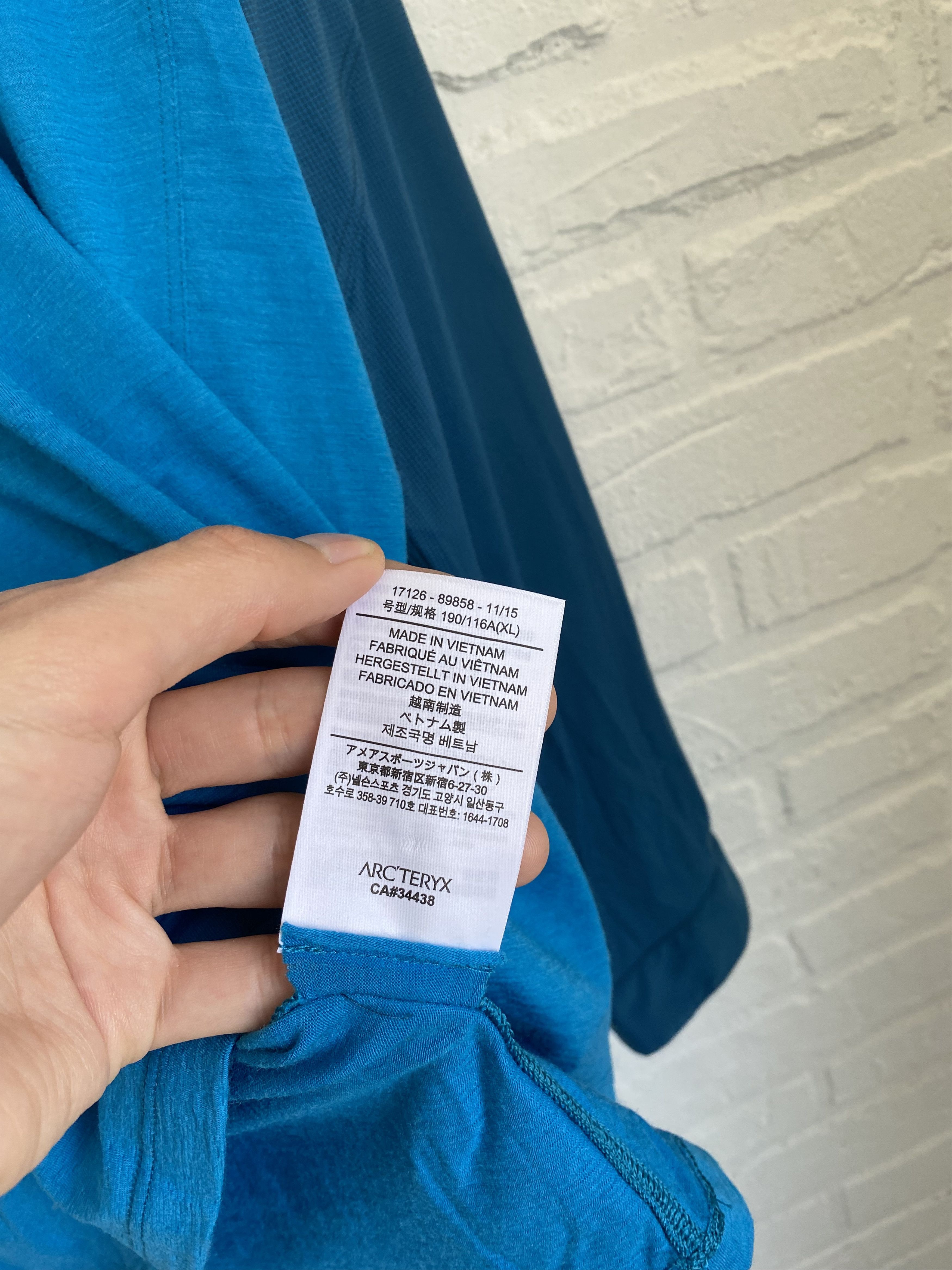 Arc'teryx Arc’teryx merino wool long sleeve Size US XL / EU 56 / 4 - 5 Thumbnail