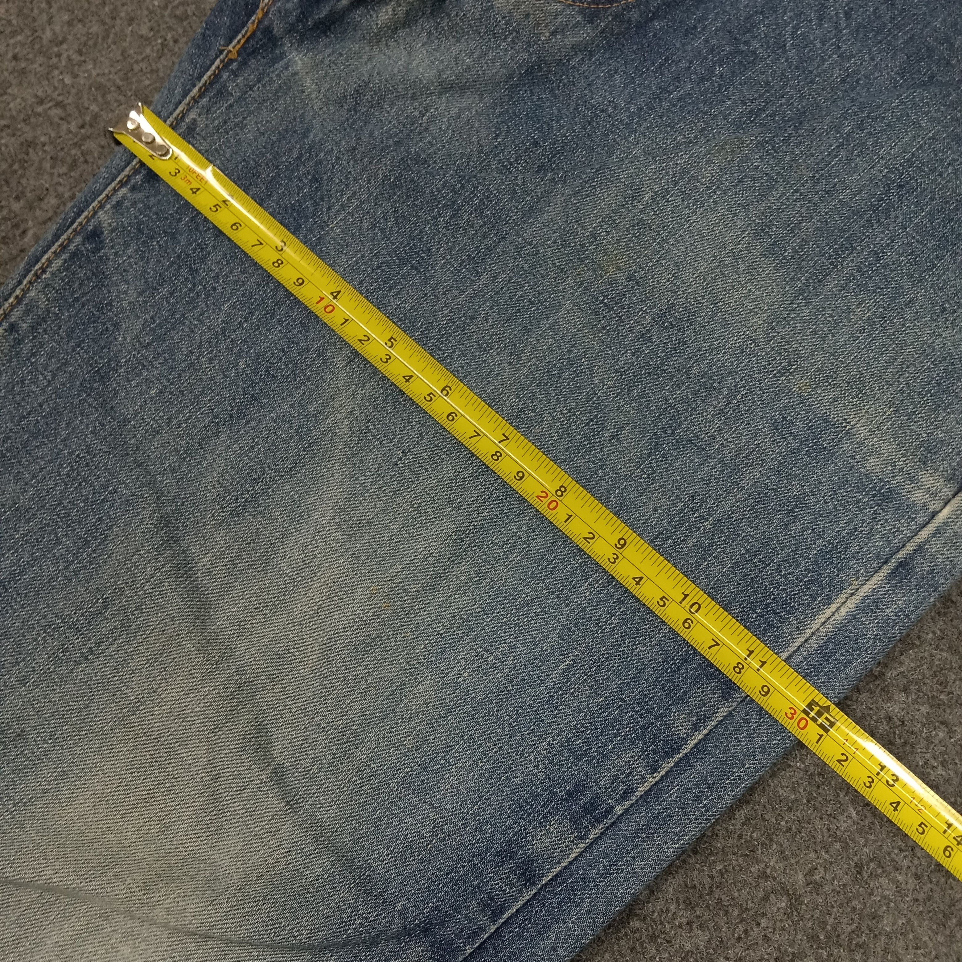 Stussy × Vintage Stussy Streetwear Short Denim Jeans Size US 33 - 6 Thumbnail