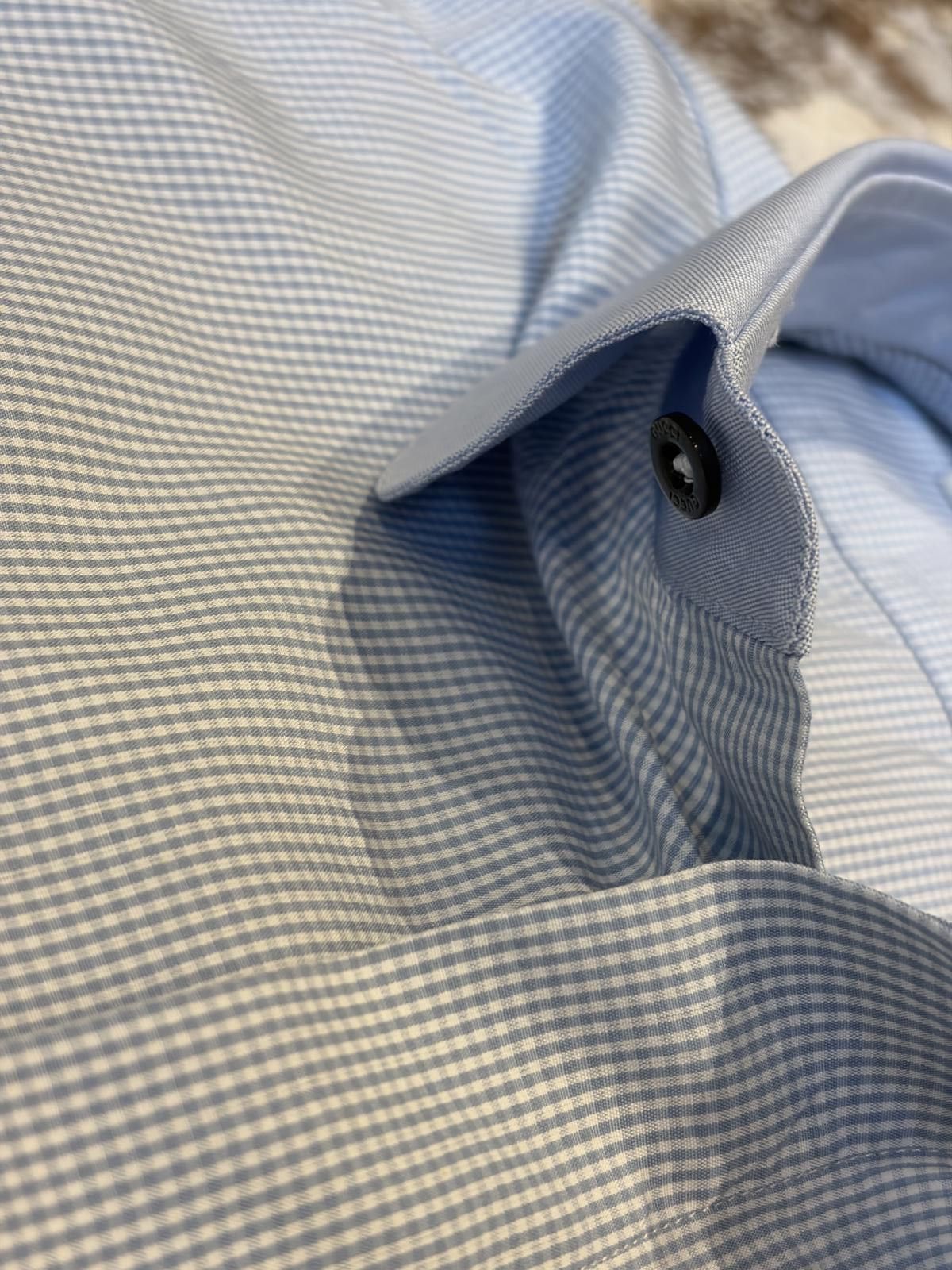 Gucci Gucci Cambridge “Loved” Shirt Size US L / EU 52-54 / 3 - 5 Thumbnail