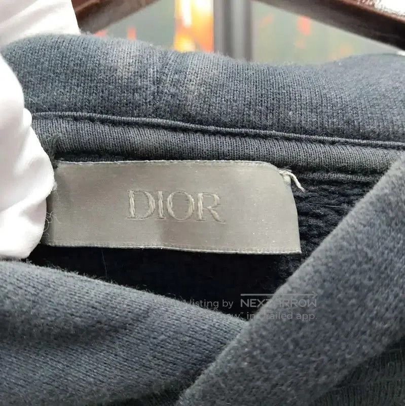 Dior Dior Spring Autumn Black Cotton Hoodie . Size US S / EU 44-46 / 1 - 3 Thumbnail