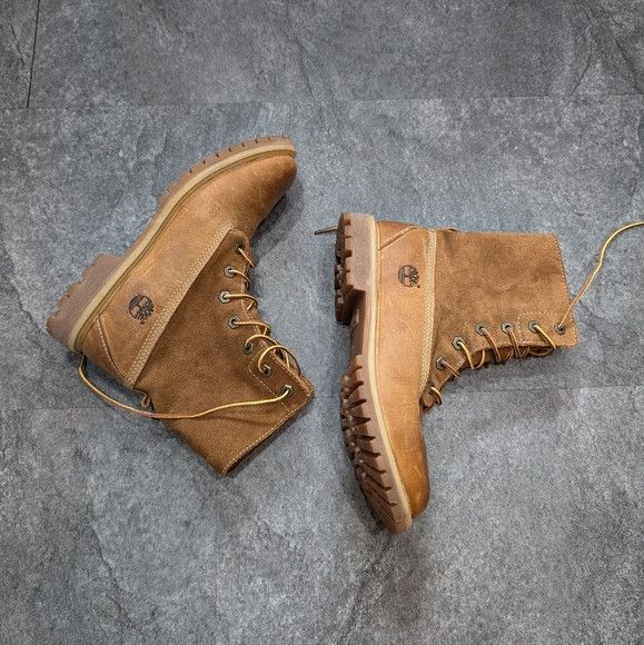 Timberland Timberland leather Lace up Boots Wheat Women's US 7.5 Size US 7.5 / IT 37.5 - 2 Thumbnail