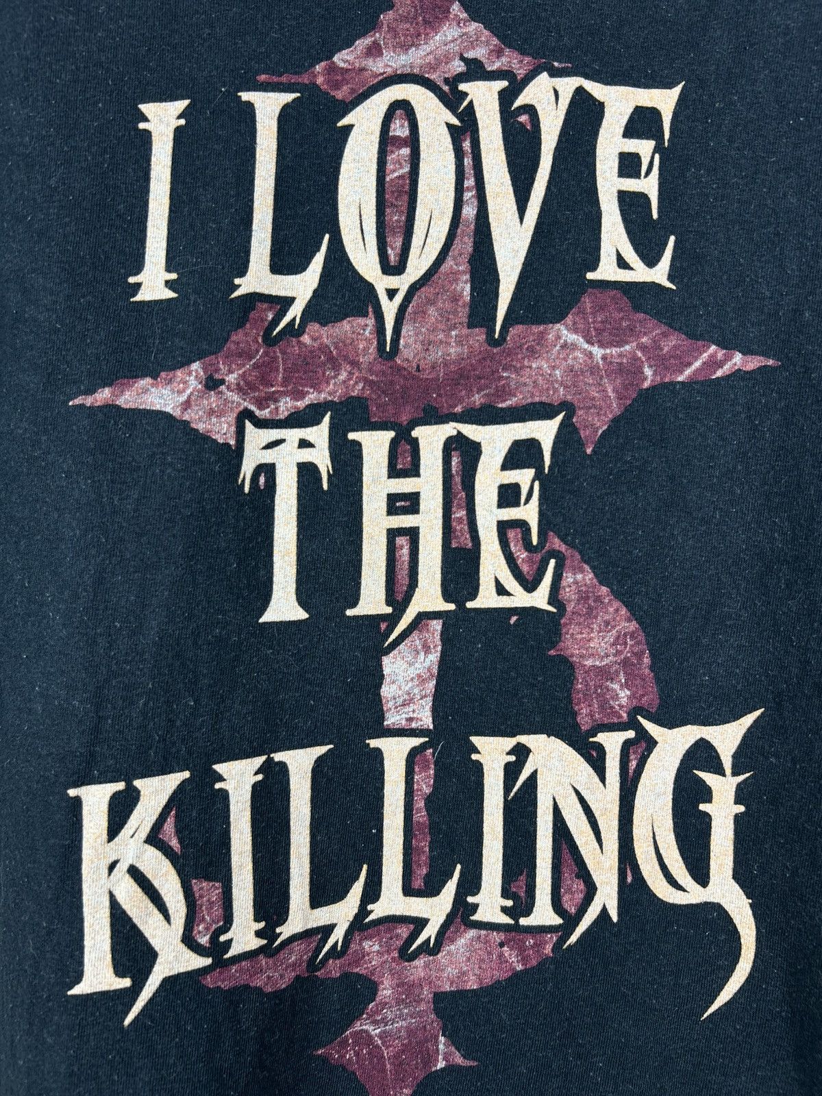 Band Tees Vintage Devil Driver I Love The Killing Band T-Shirt Size XL Size US XL / EU 56 / 4 - 12 Thumbnail