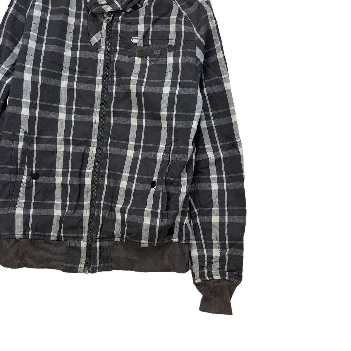 Aitor Throup × G-Star G Star Checked Jacket Size US M / EU 48-50 / 2 - 6 Thumbnail