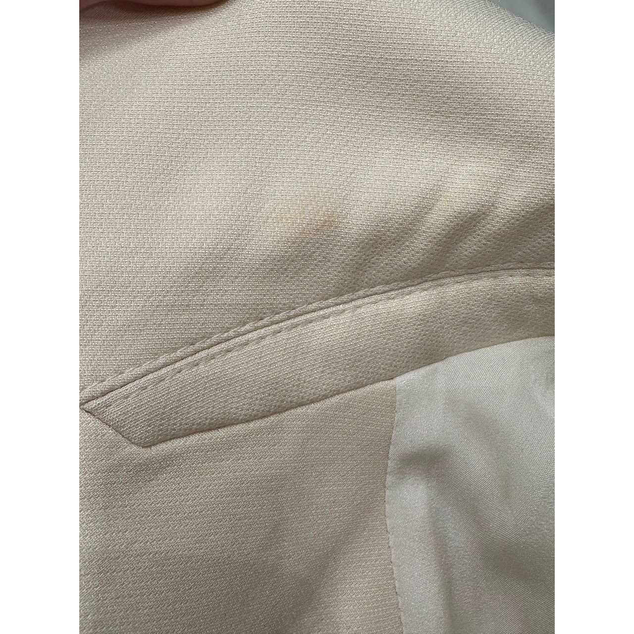 Dior Christian Dior Cream Wool & Silk Vest Dress - Size 38 Size S / US 4 / IT 40 - 8 Thumbnail