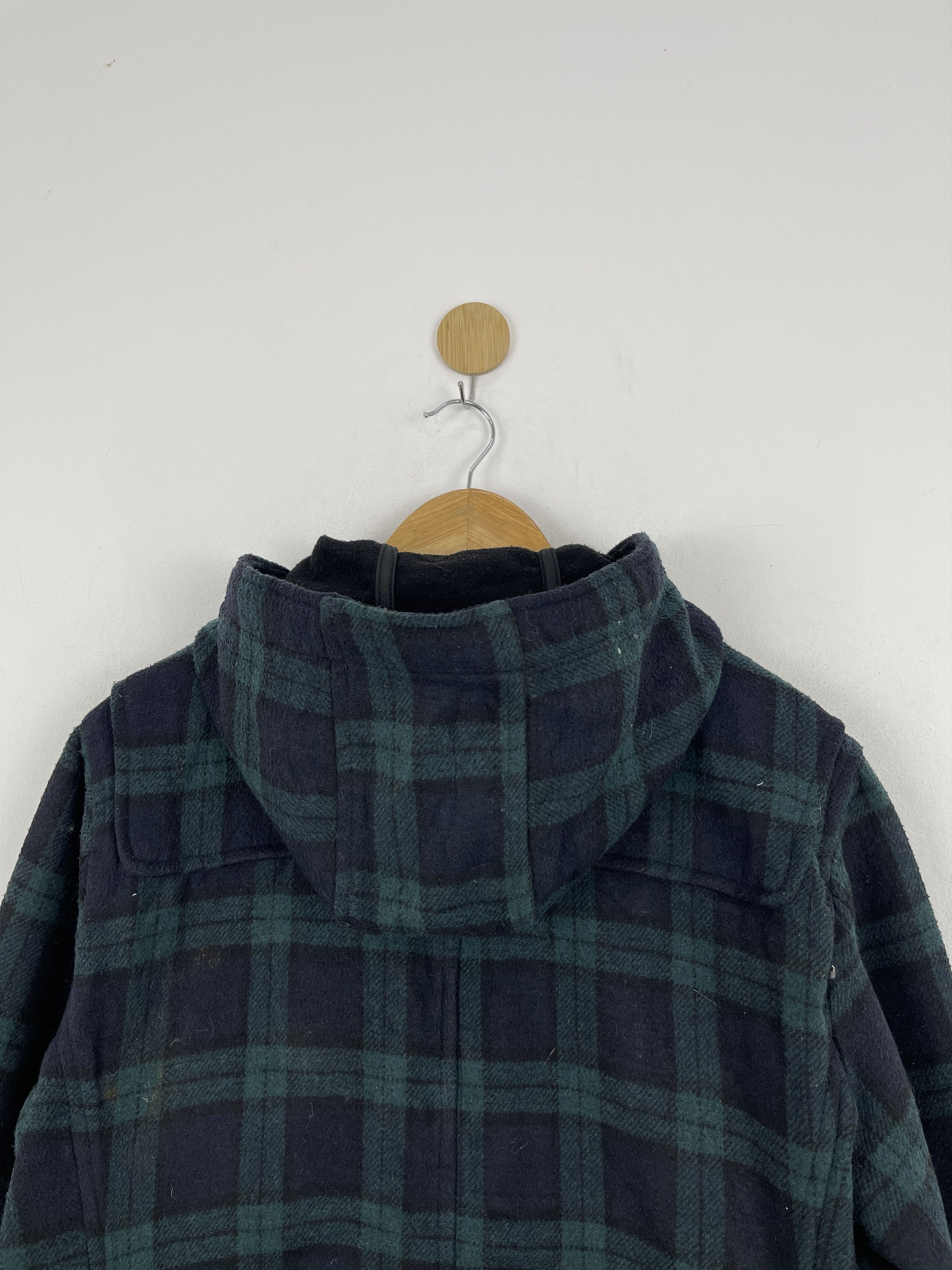 If Six Was Nine Vintage Japanese Uniqlo Style Plaid Button Up Jacket JA0084 Size US XL / EU 56 / 4 - 4 Thumbnail