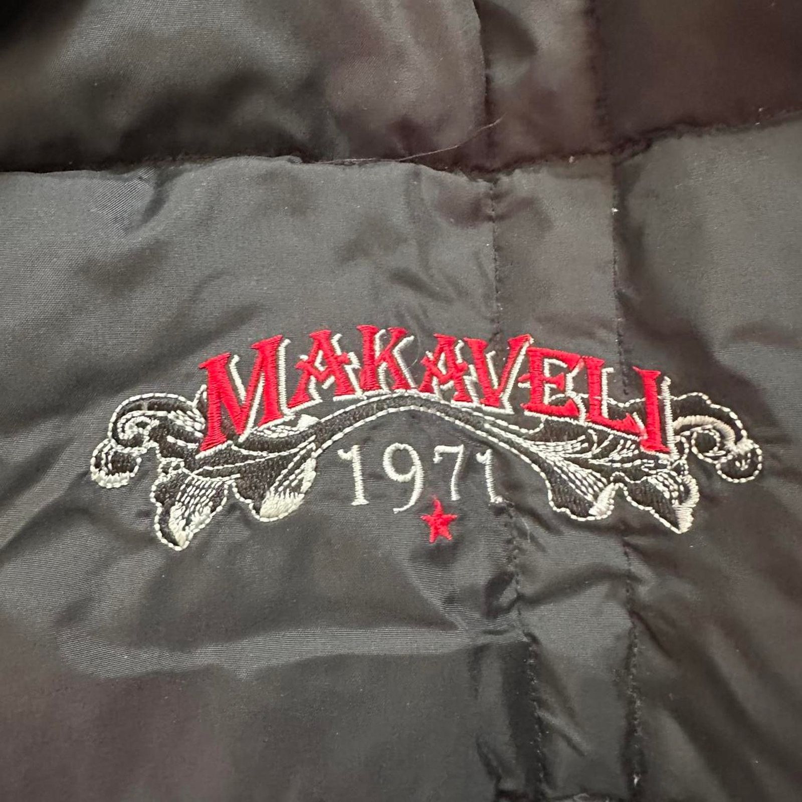 Makaveli Makaveli Tupac Shakur Down Puffer Coat Full Zip size XL Size US XL / EU 56 / 4 - 2 Thumbnail