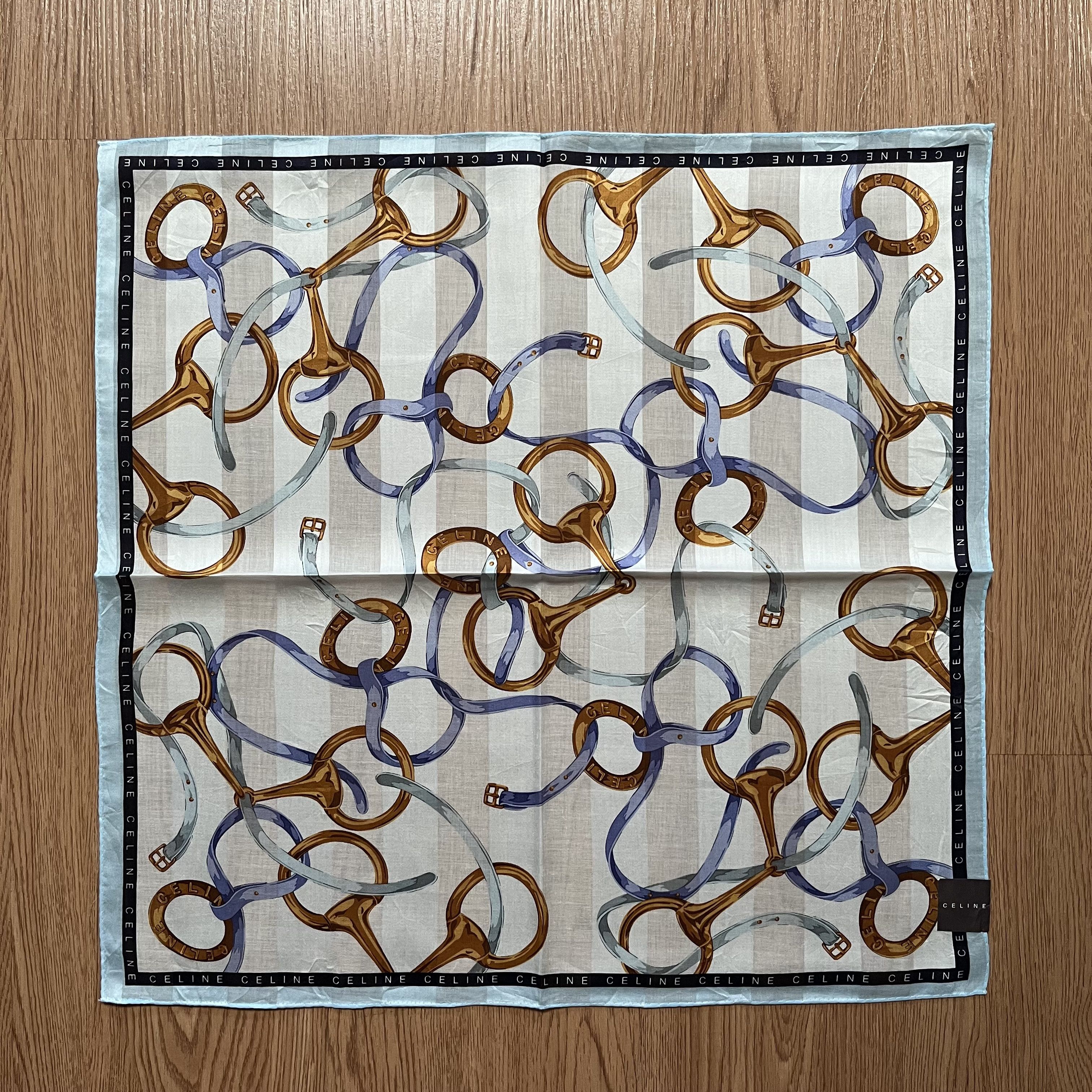 Celine Vintage Celine Handkerchief Size ONE SIZE - 1 Thumbnail