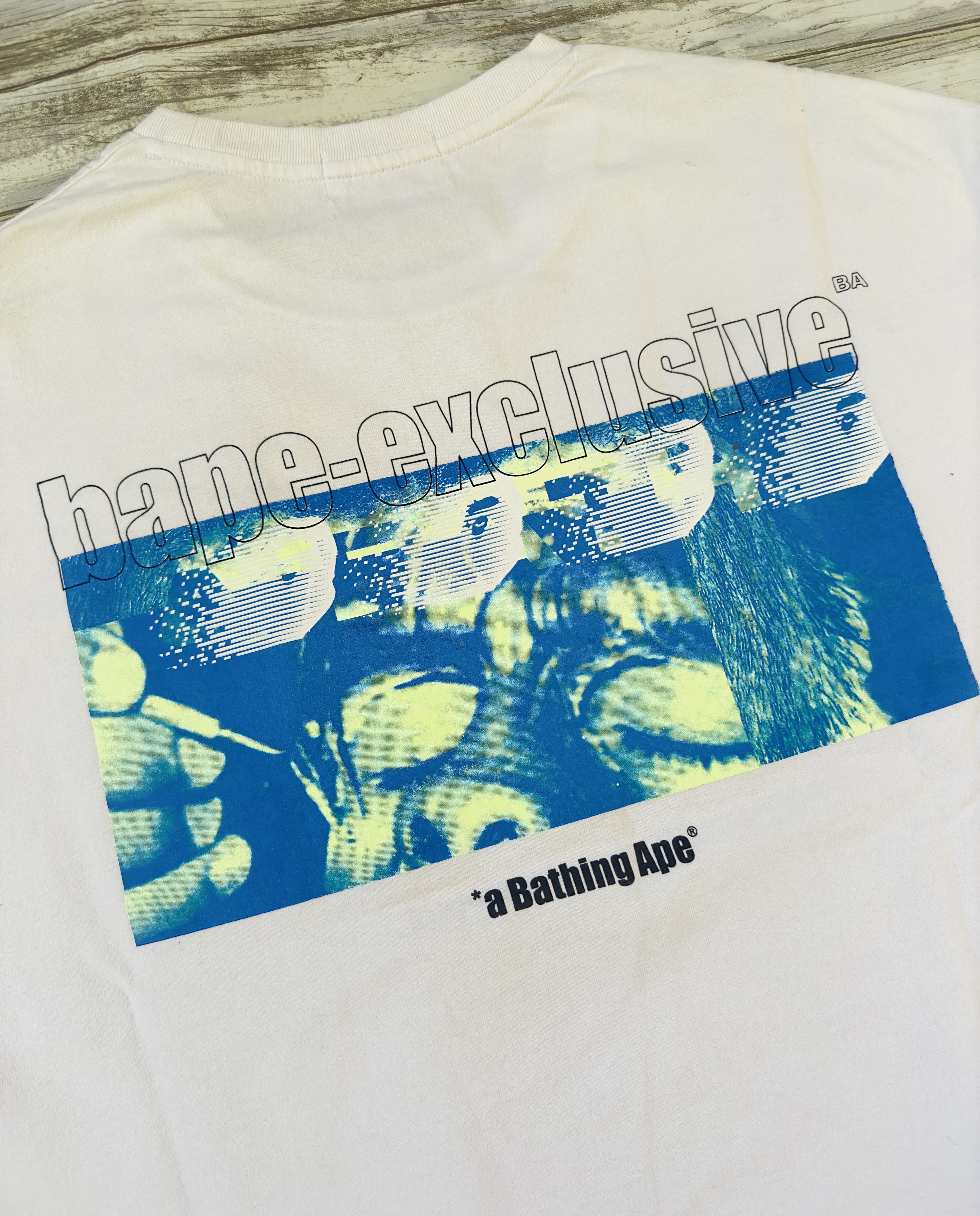 Bape Bape-Exclusive Tee Size ONE SIZE - 1 Thumbnail