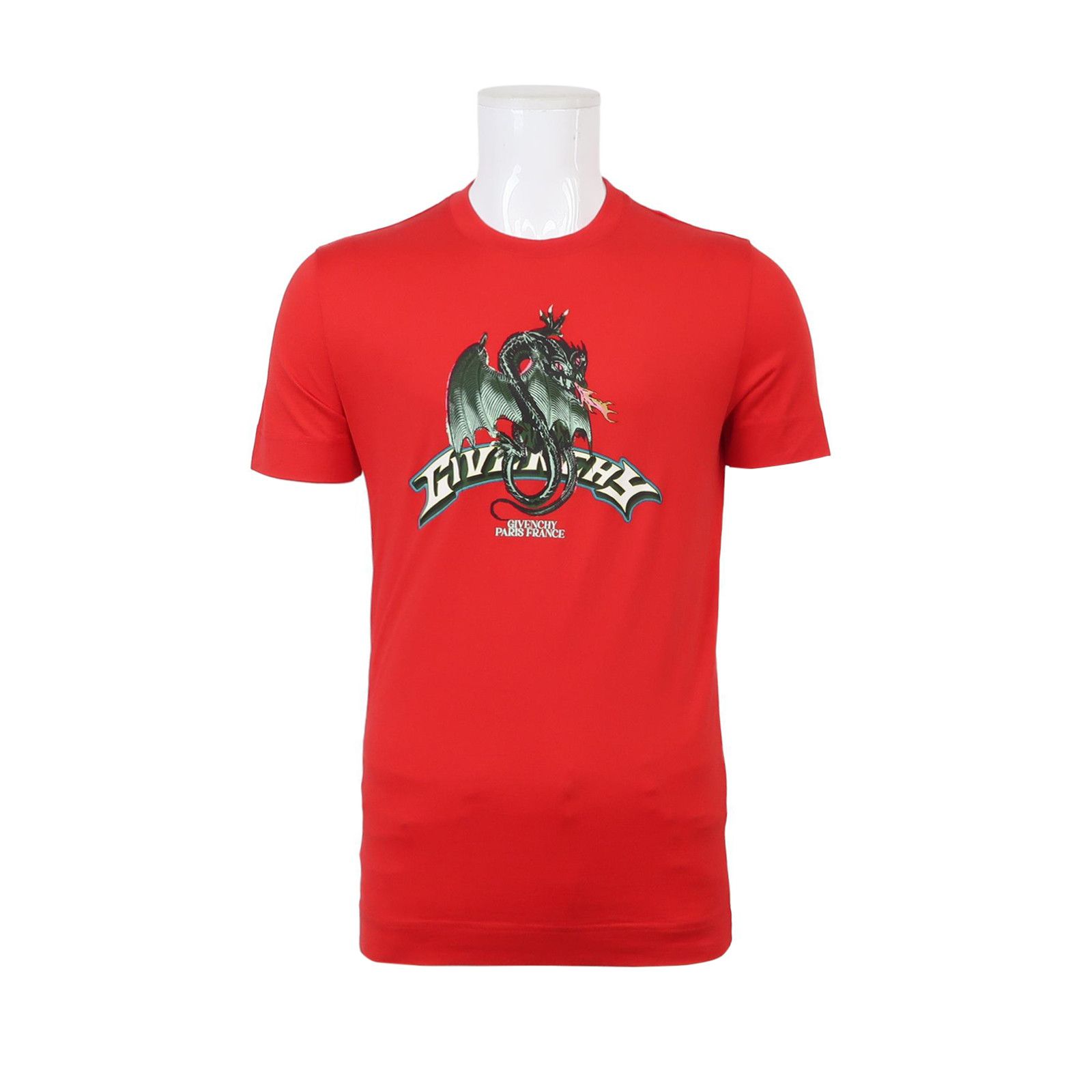 Givenchy Givenchy Men s Short Sleeve Shirts Size US S / EU 44-46 / 1 - 1 Thumbnail