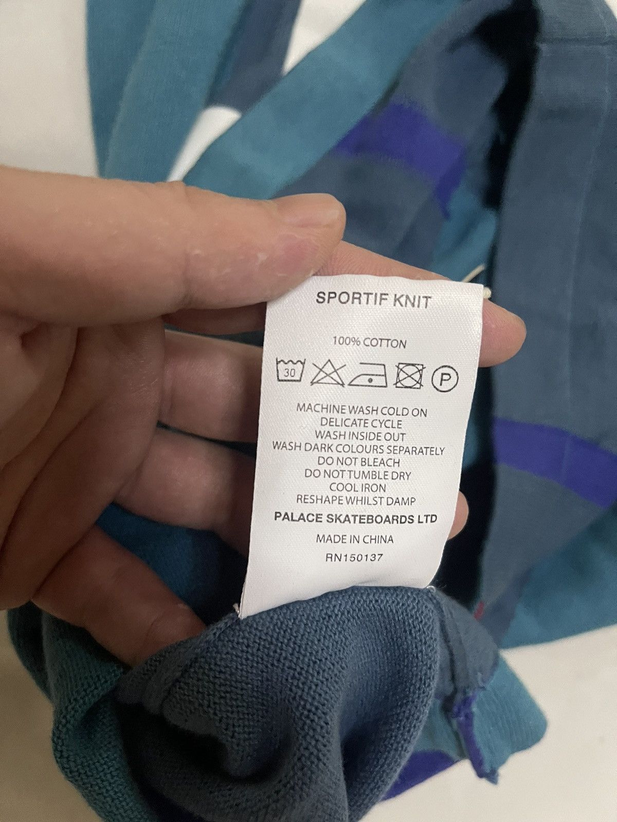 Palace Palace sportif knit blue Size US S / EU 44-46 / 1 - 6 Thumbnail