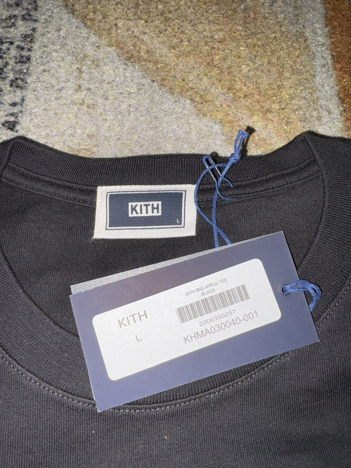 Kith Kith Big Apple Tee (NY EXCLUSIVE) Size US L / EU 52-54 / 3 - 4 Thumbnail