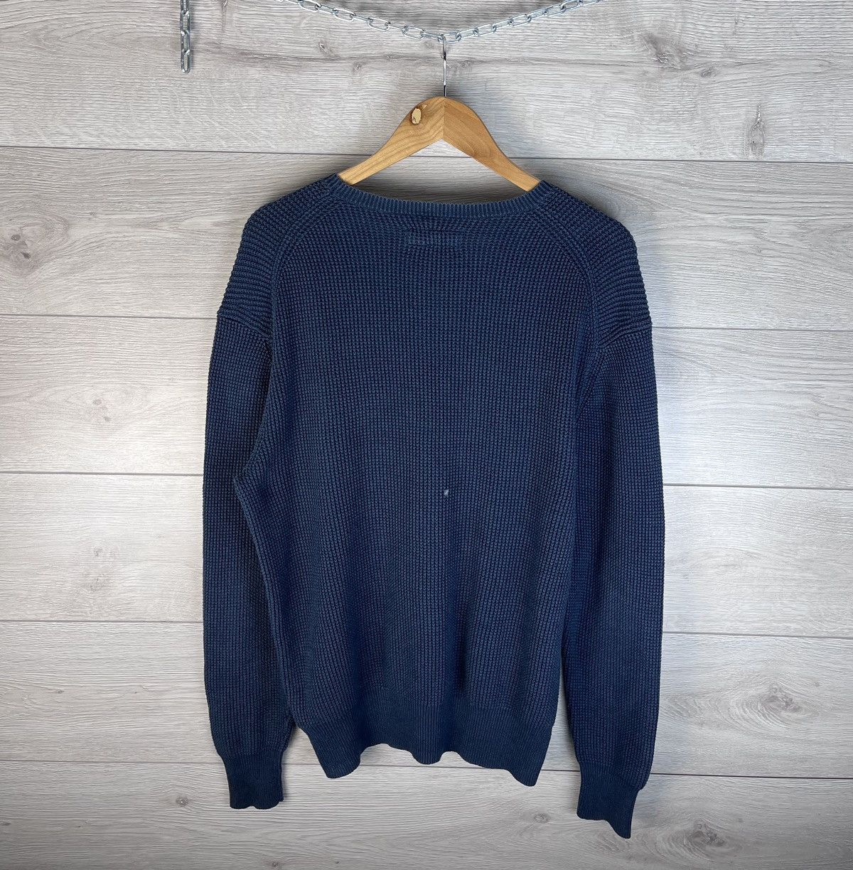 Allsaints Men’s sweater Allsaints size M y2k cotton 100% USA 🇺🇸 Size US M / EU 48-50 / 2 - 11 Thumbnail